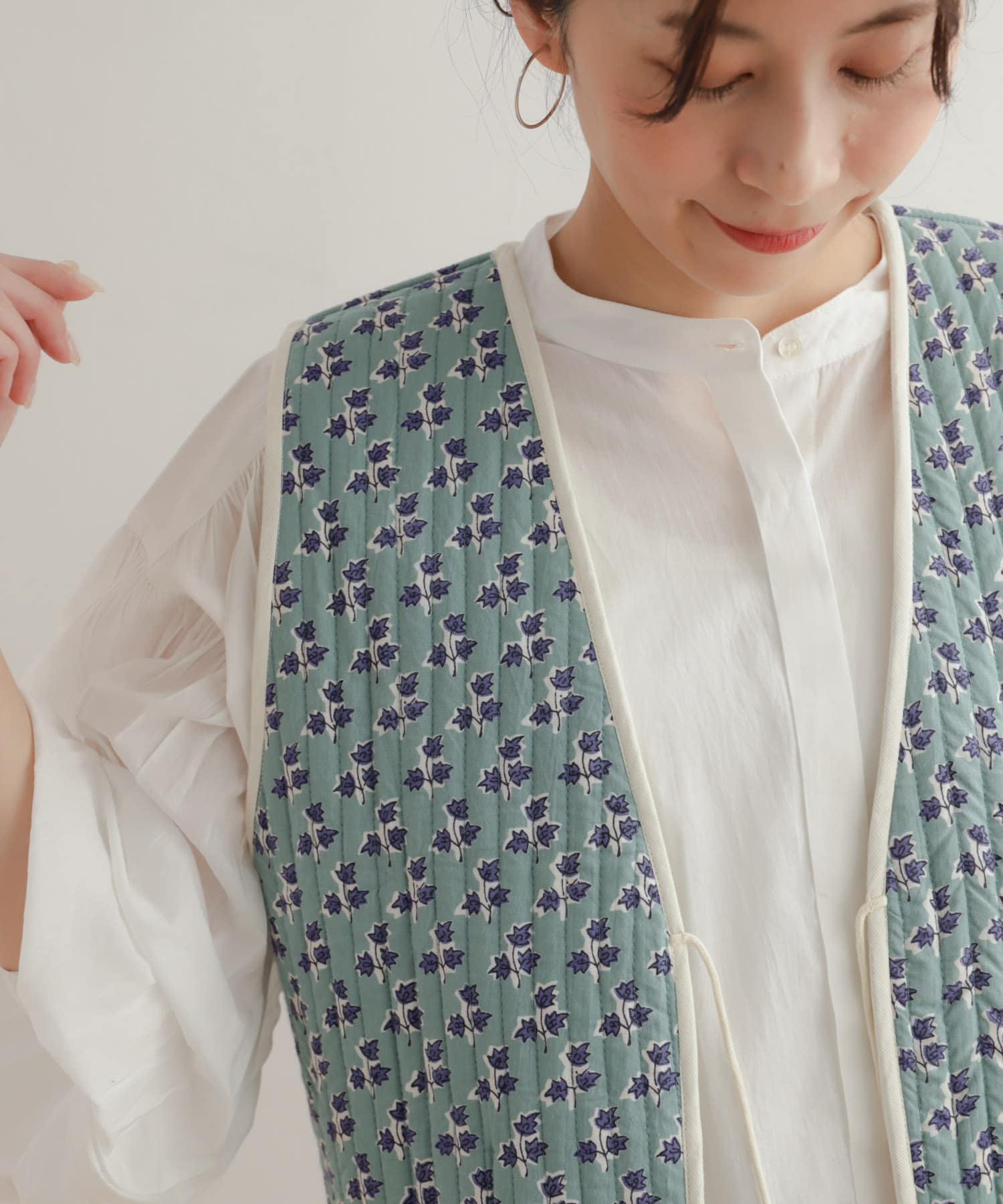 身長：162cm サイズ：M