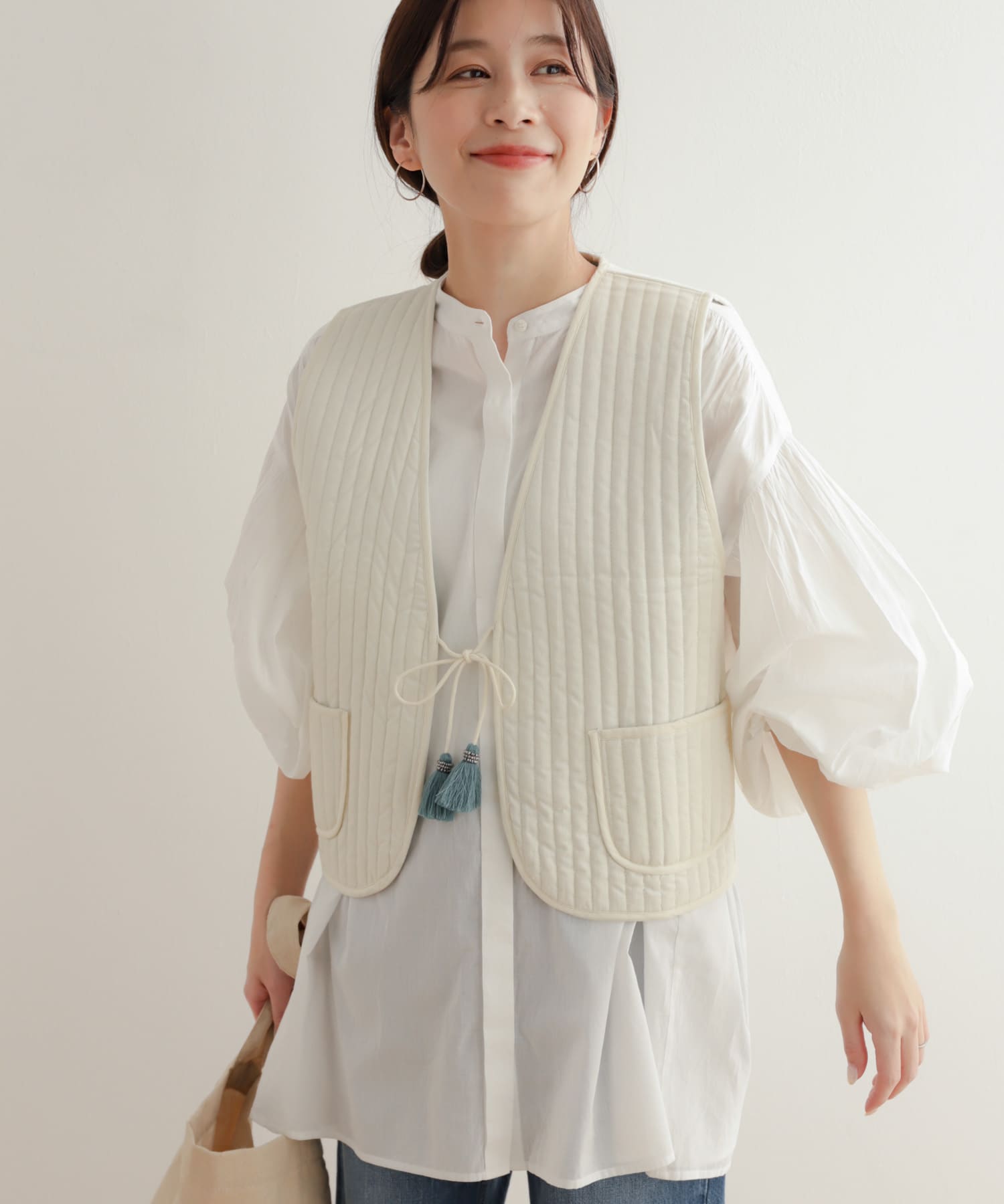 身長：162cm サイズ：M