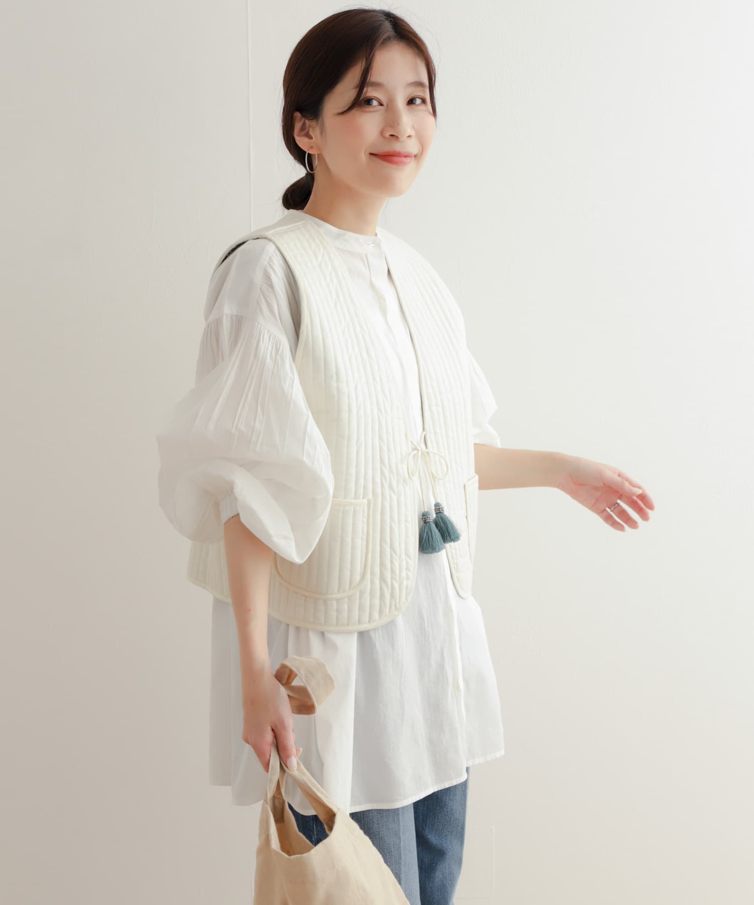 身長：162cm サイズ：M