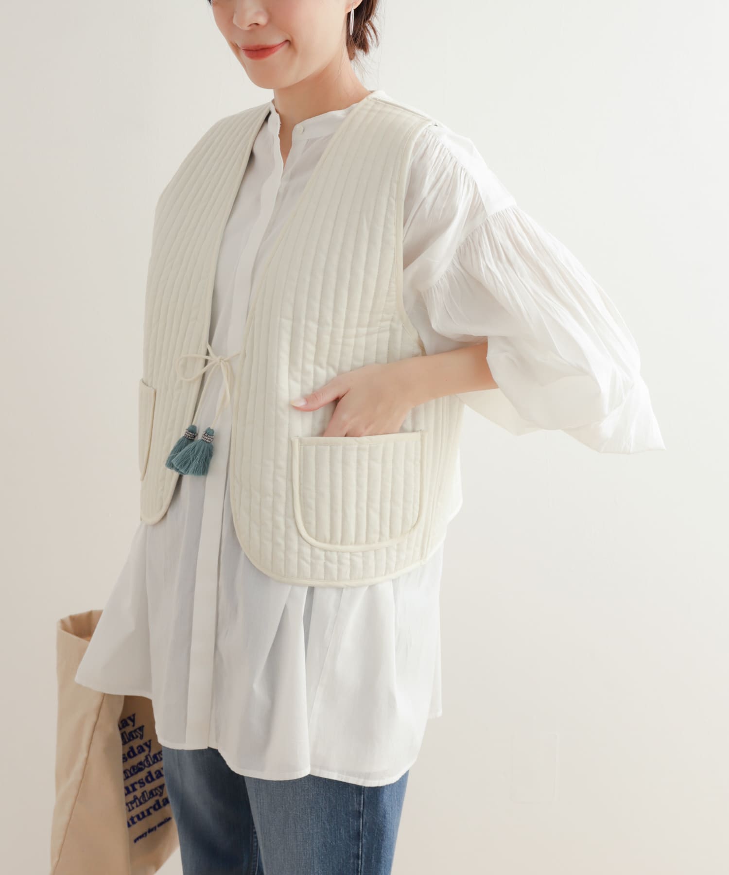 身長：162cm サイズ：M