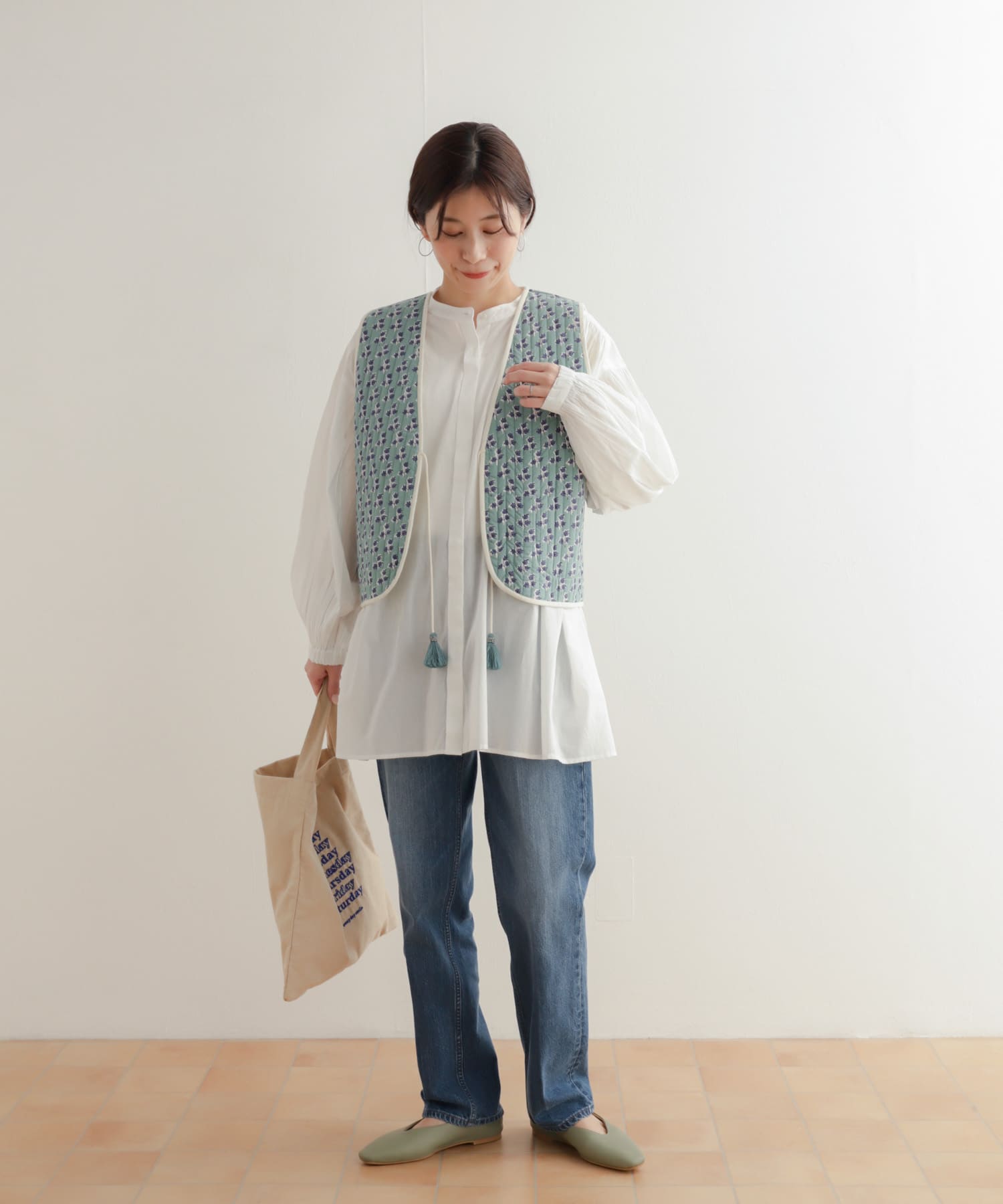 身長：162cm サイズ：M