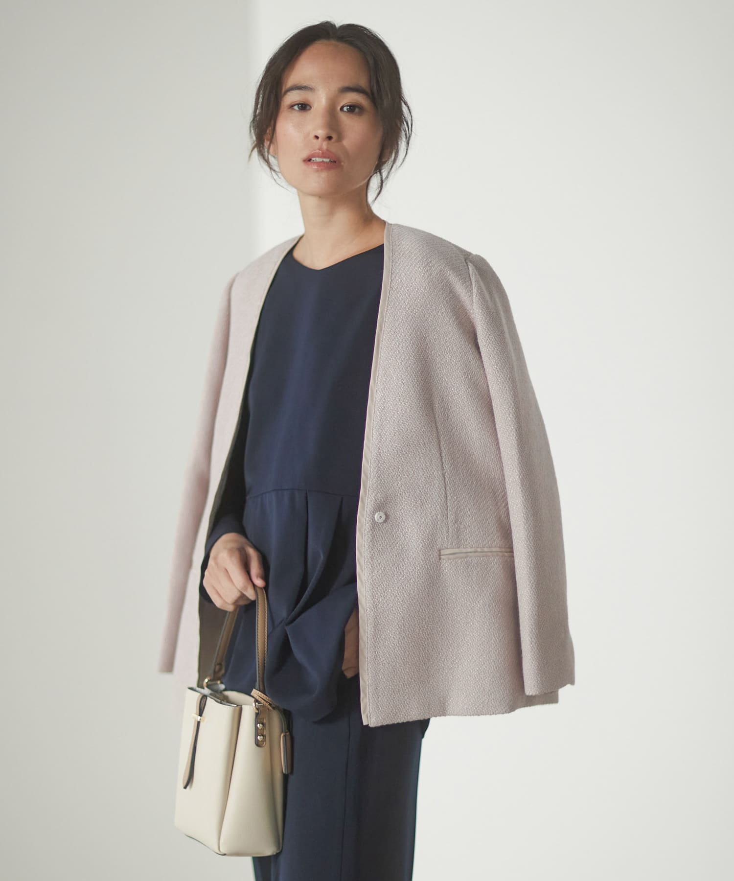 身長：172cm サイズ：M
