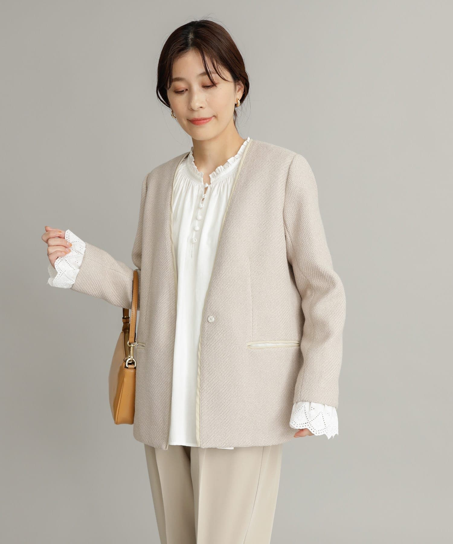 身長：162cm サイズ：M