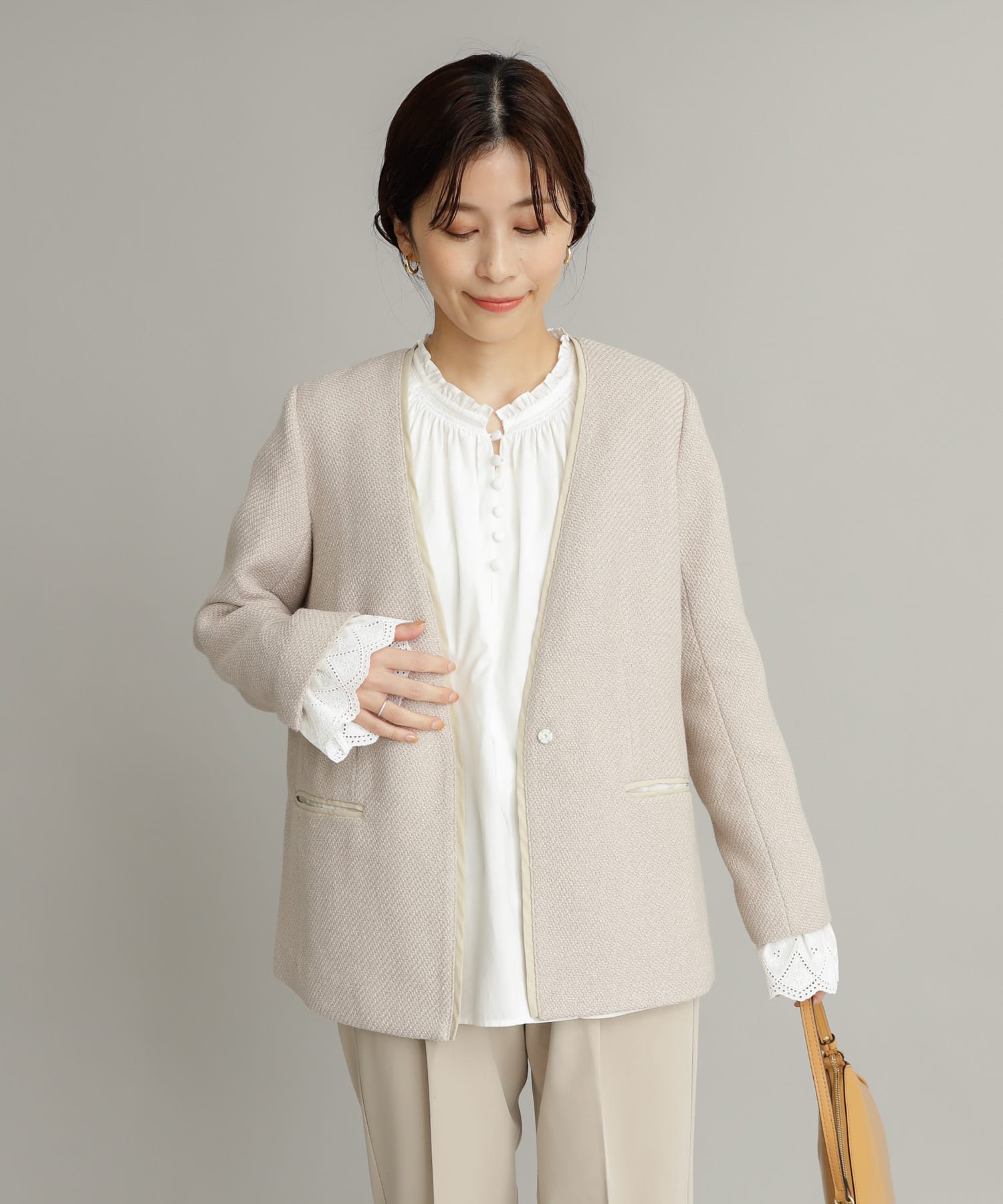 身長：162cm サイズ：M