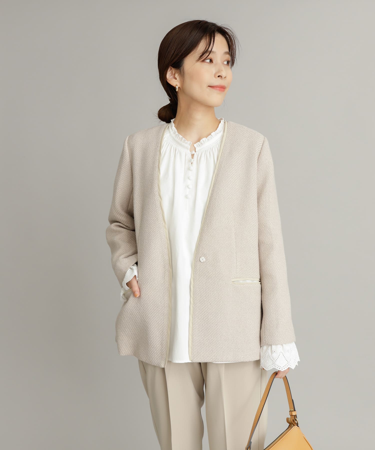 身長：162cm サイズ：M