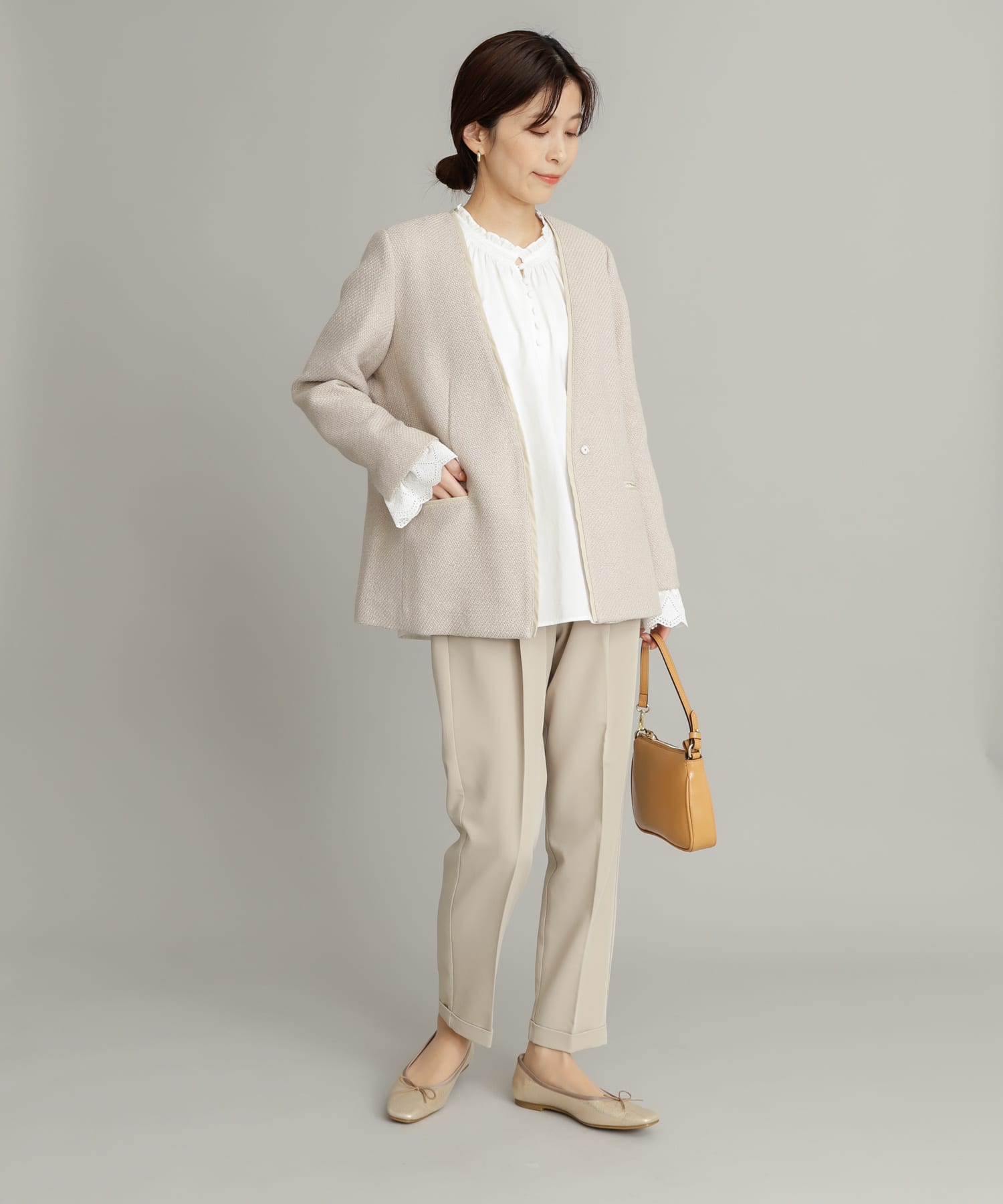 身長：162cm サイズ：M