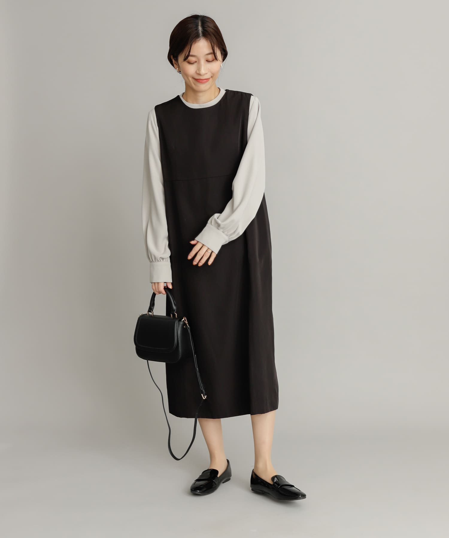 身長：162cm サイズ：M
