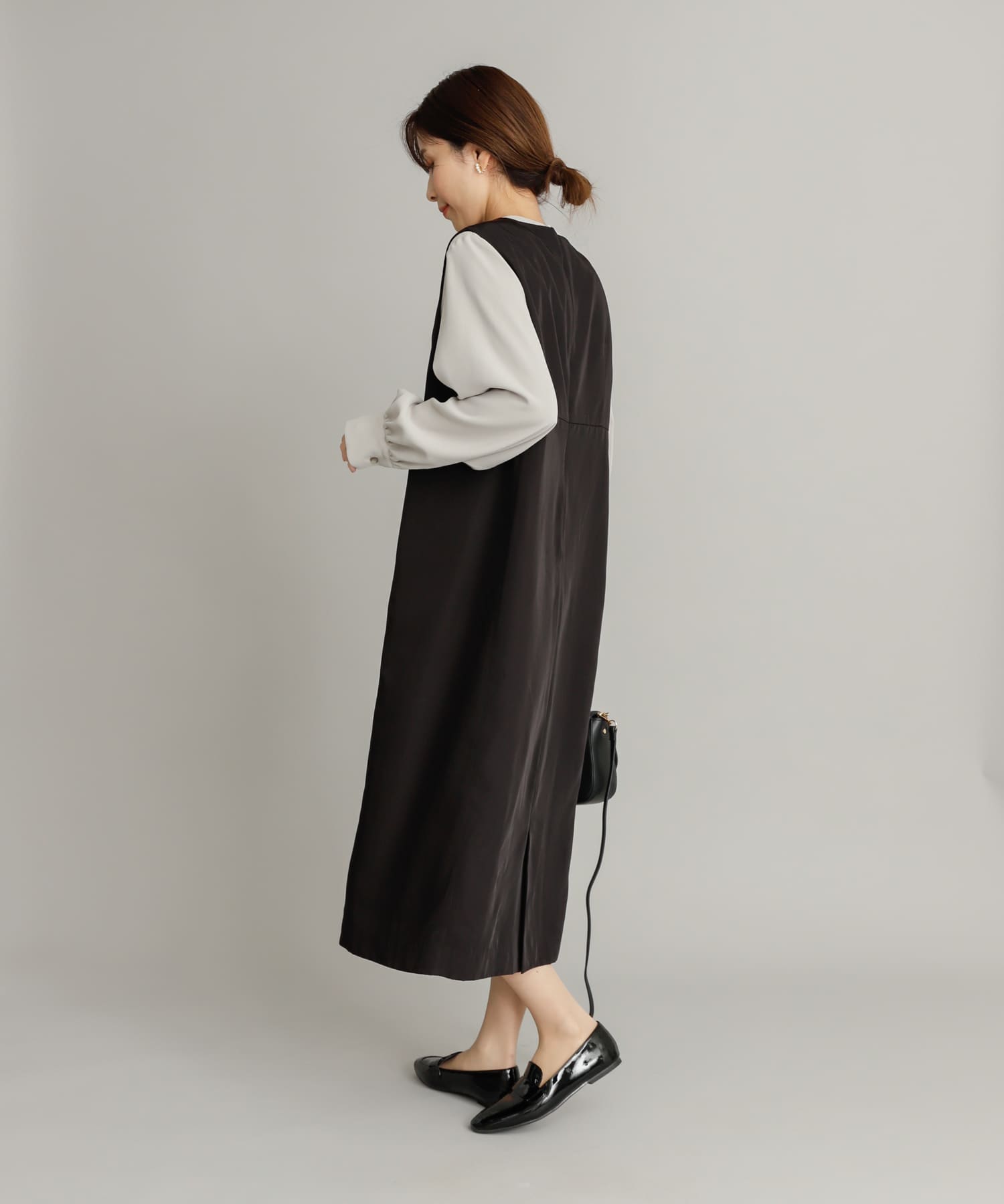 身長：162cm サイズ：M