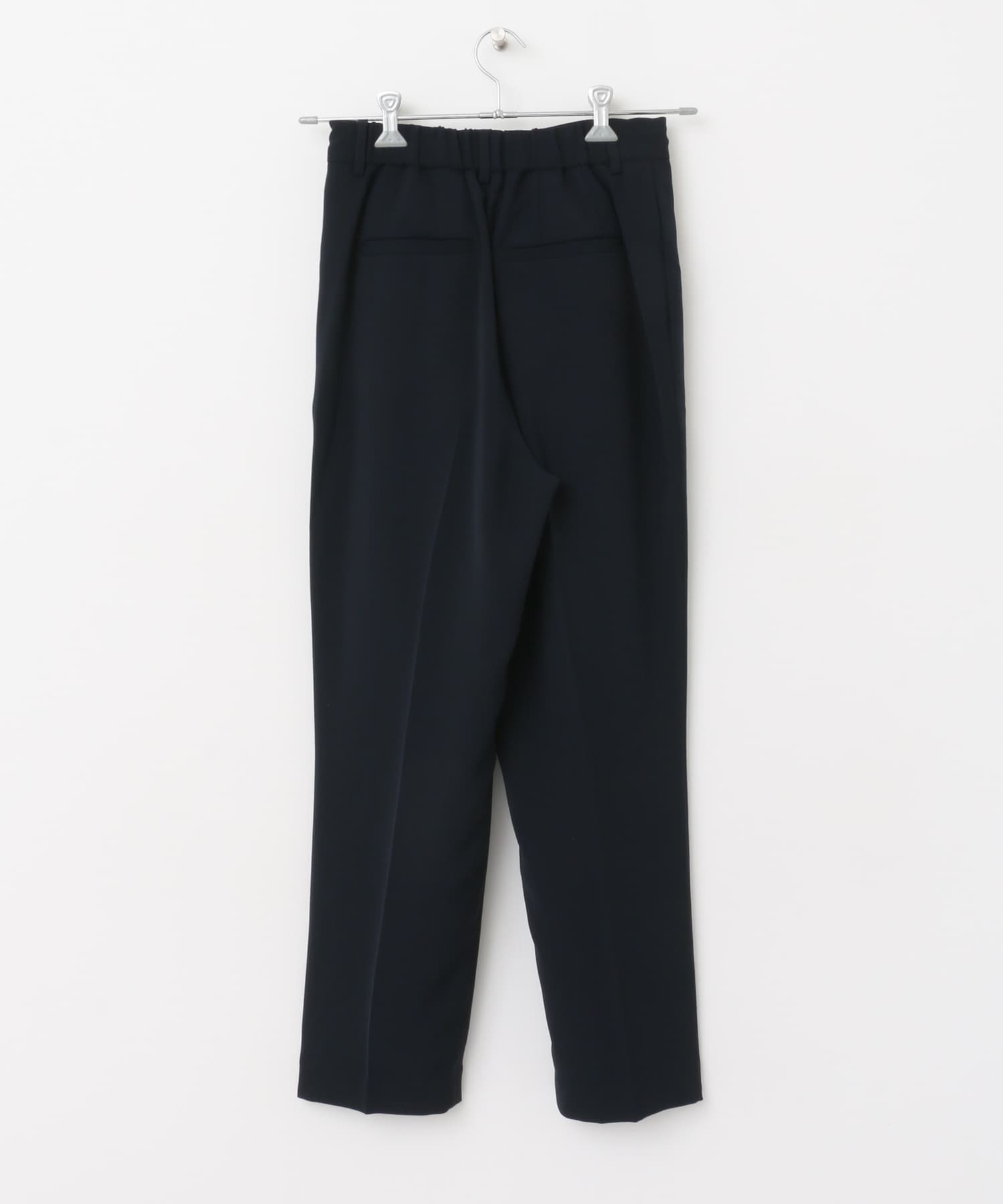 ドレステーパードパンツ NAVY S
