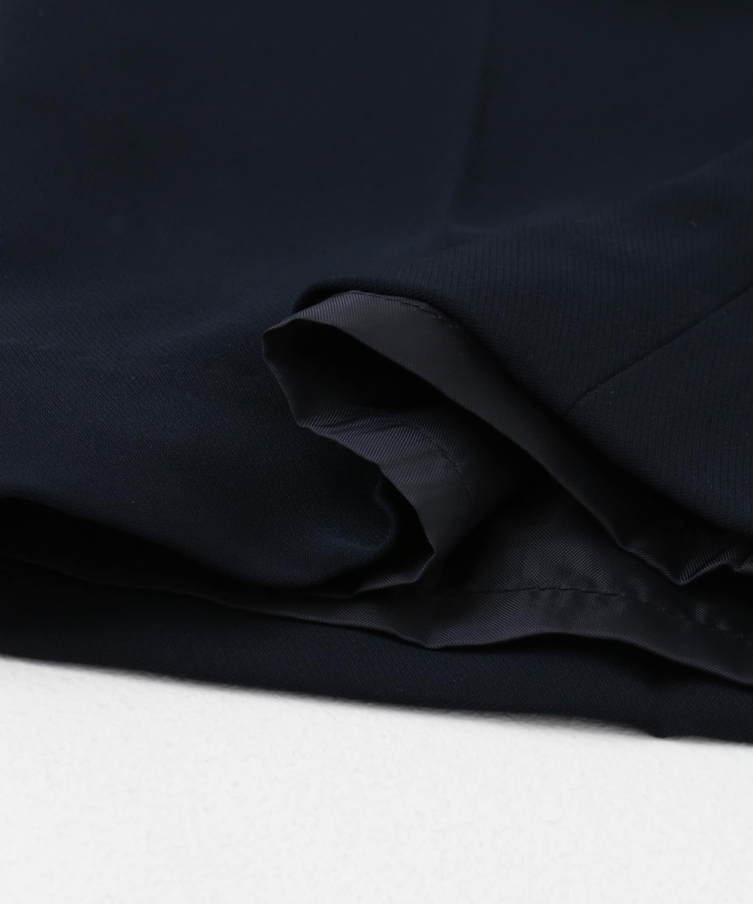 ドレステーパードパンツ NAVY S