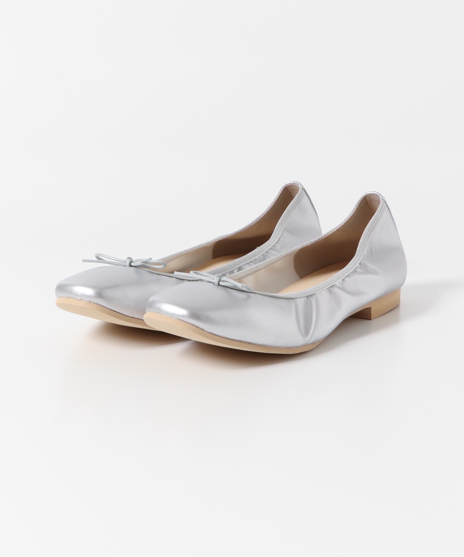やわらかバレエシューズ SILVER 36