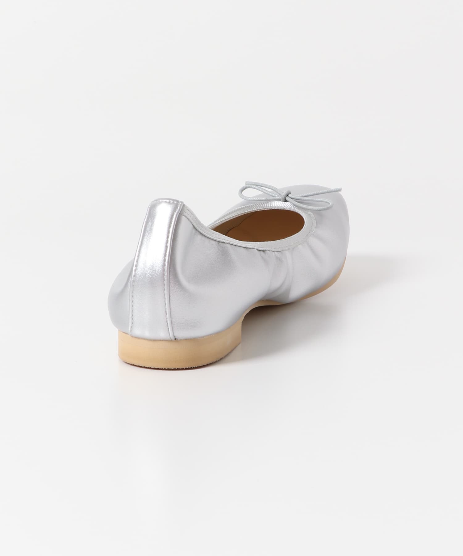 やわらかバレエシューズ SILVER 36
