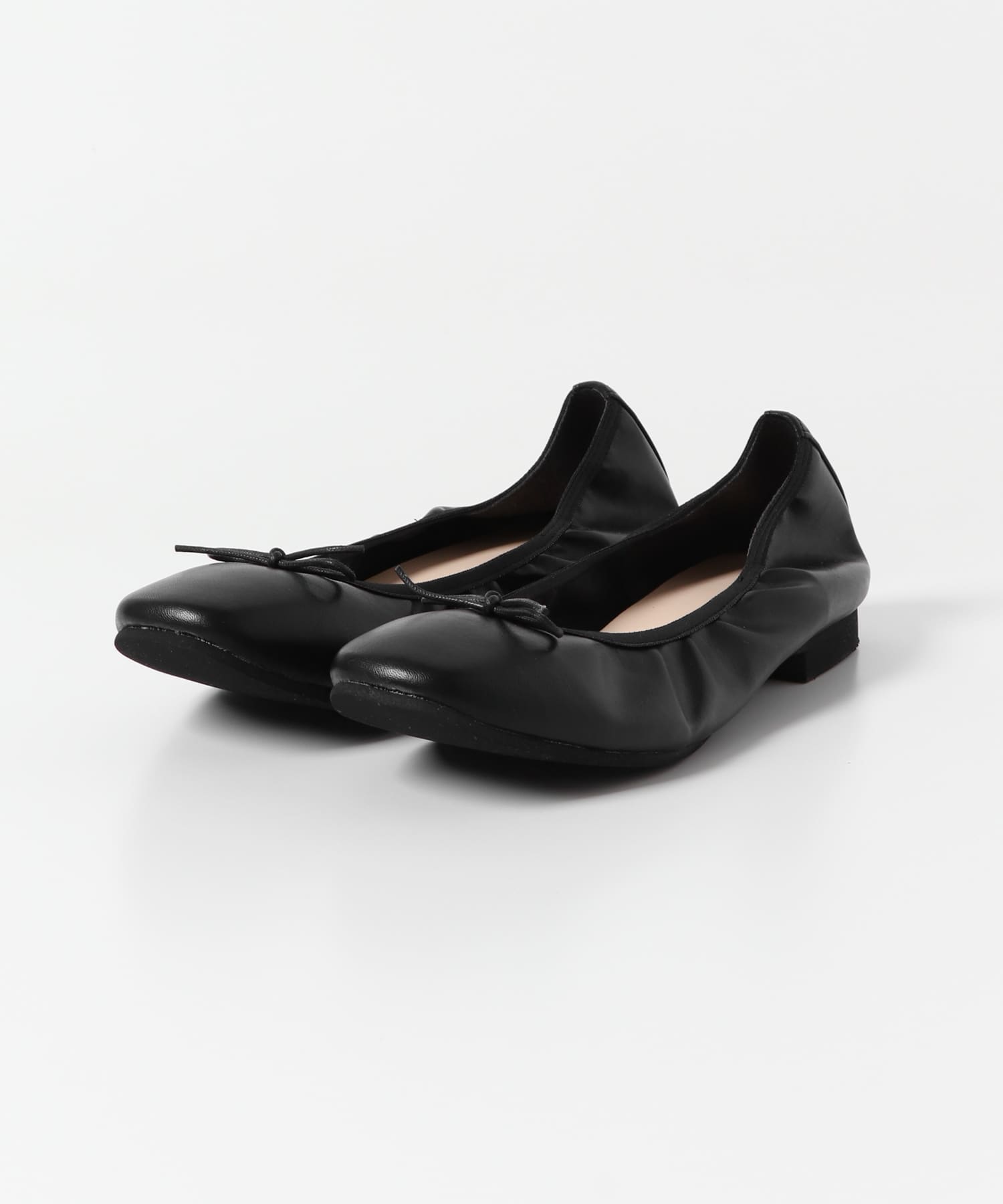 やわらかバレエシューズ BLACK 36