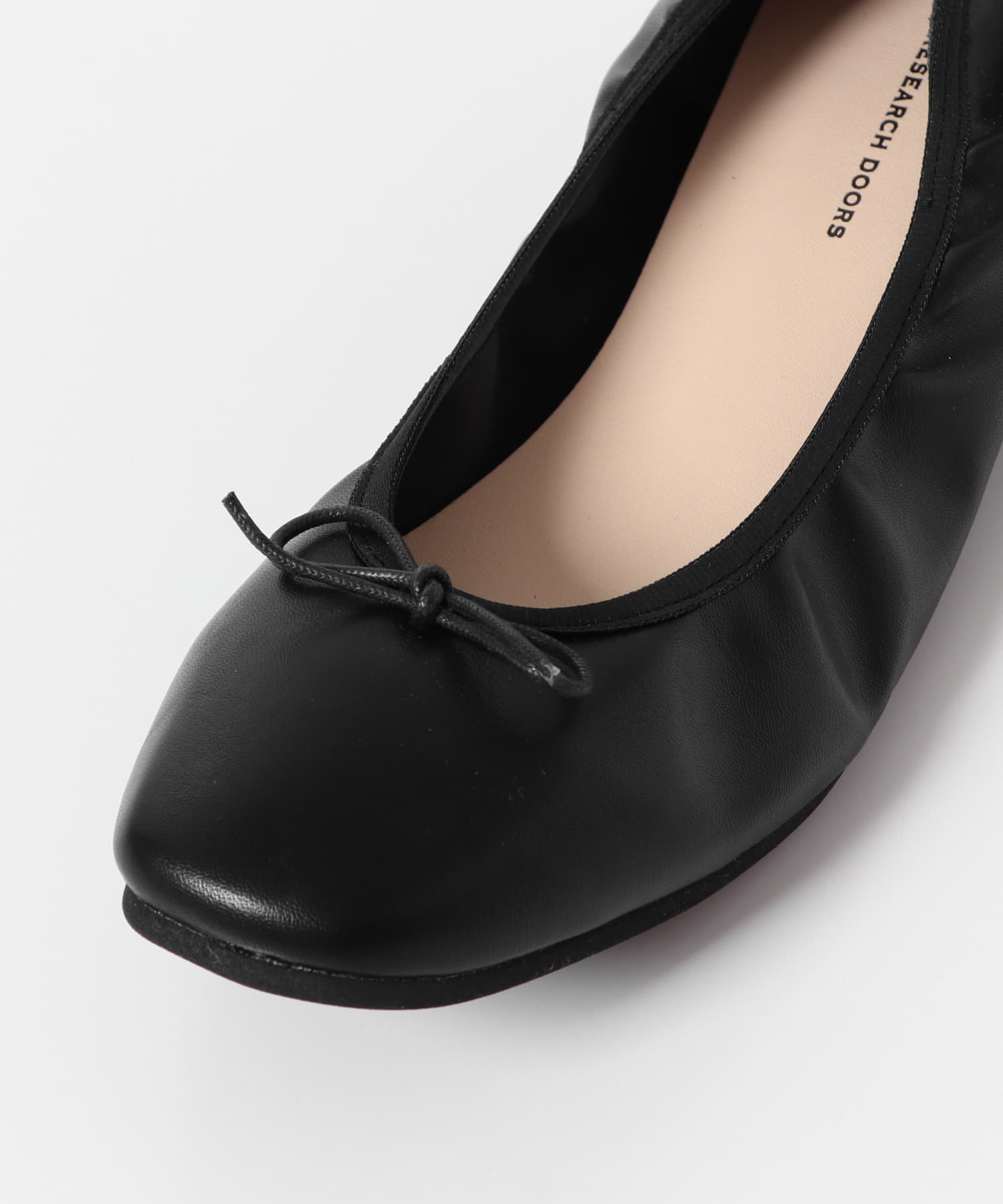 やわらかバレエシューズ BLACK 36
