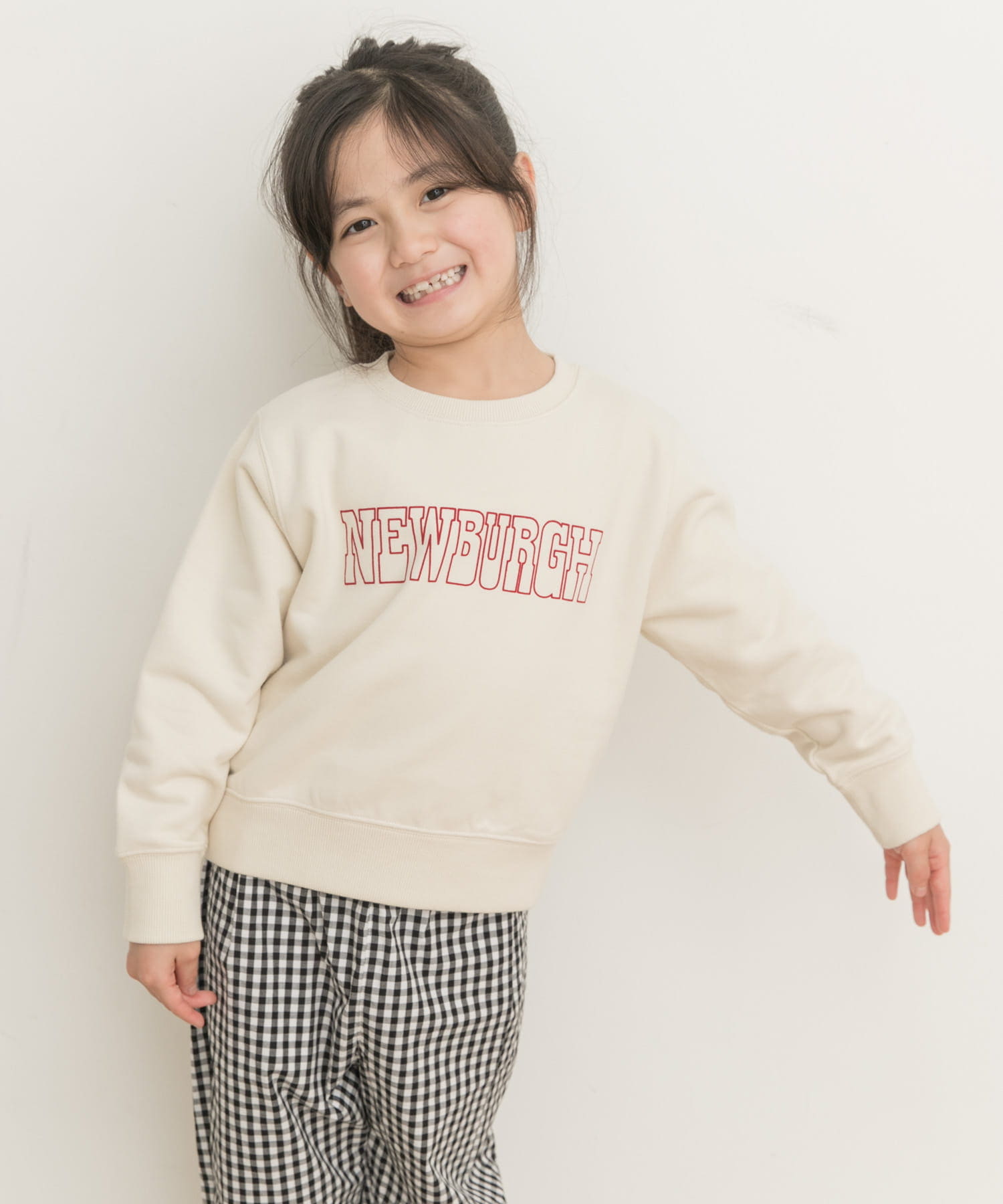 身長：115cm サイズ：120