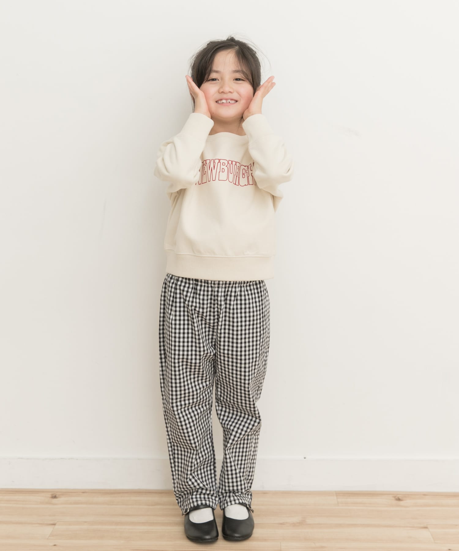 身長：115cm サイズ：120