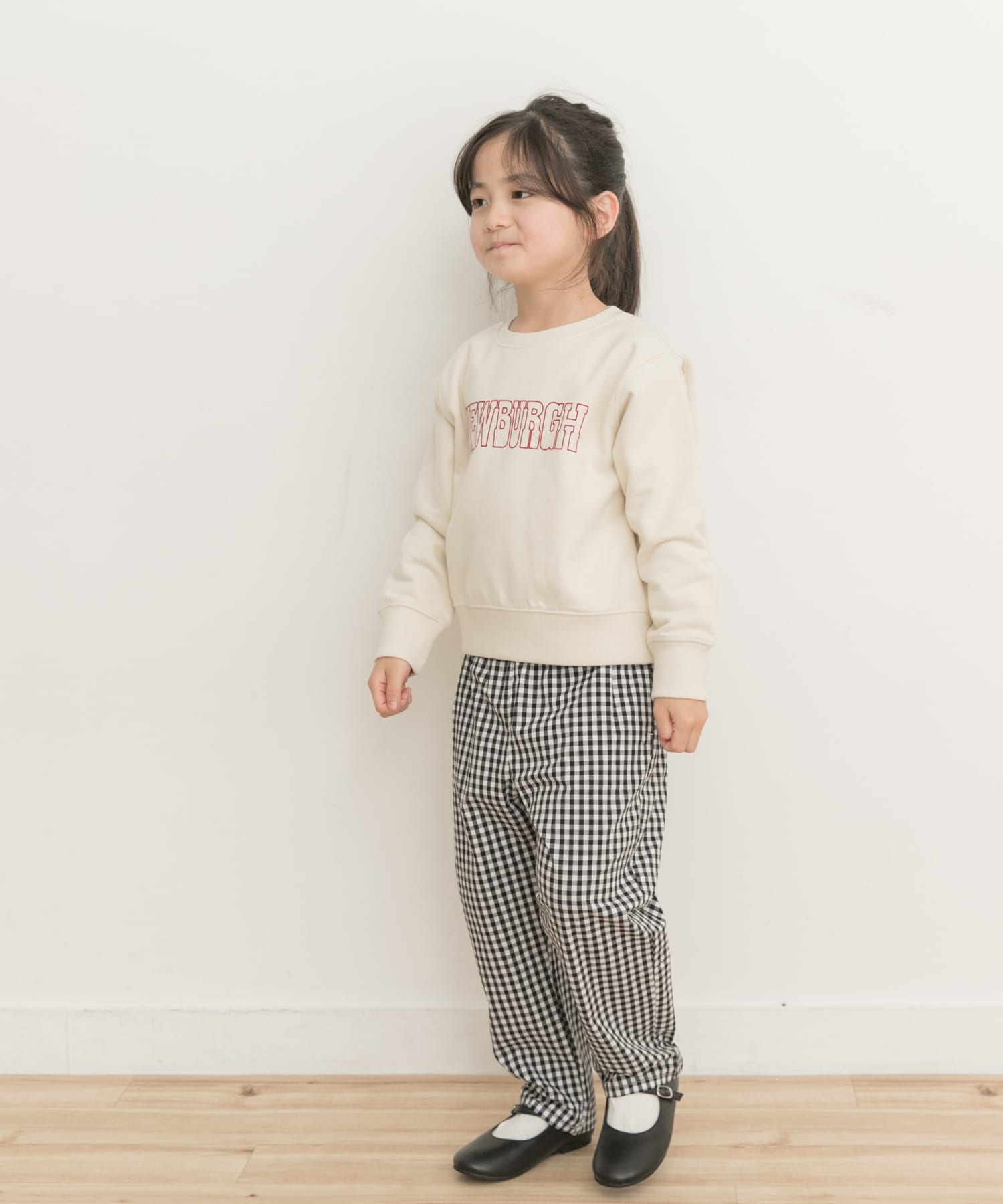 身長：115cm サイズ：120