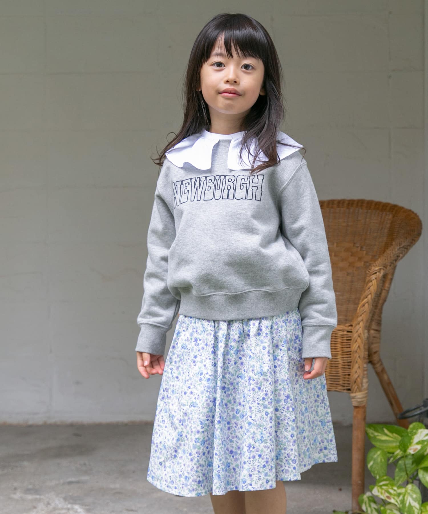 身長：118cm サイズ：120