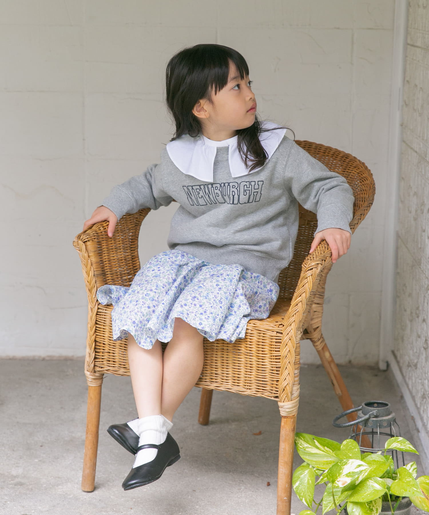 身長：118cm サイズ：120