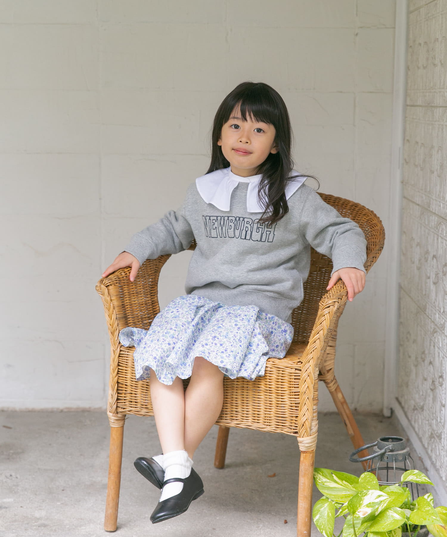 身長：118cm サイズ：120