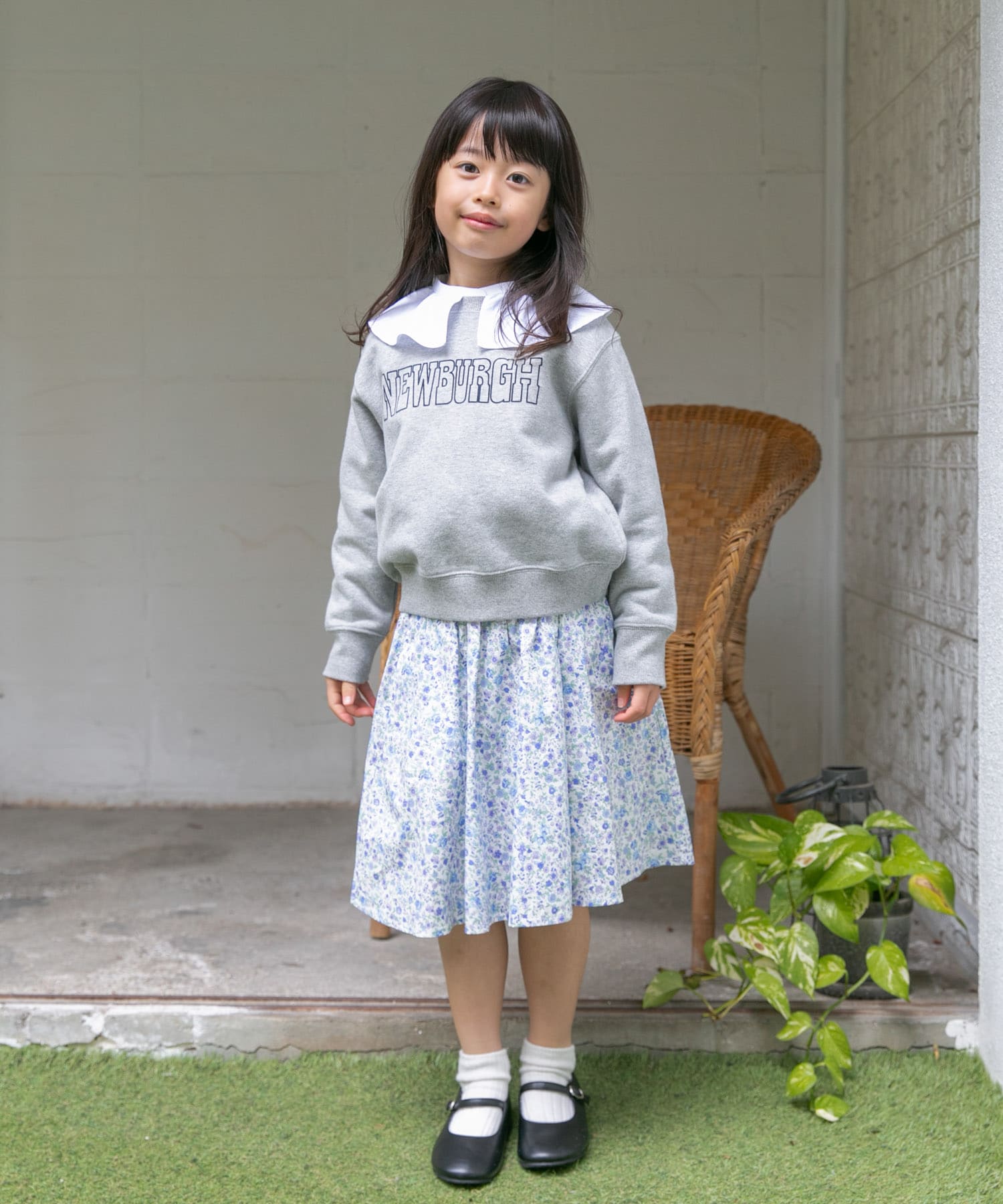 身長：118cm サイズ：120
