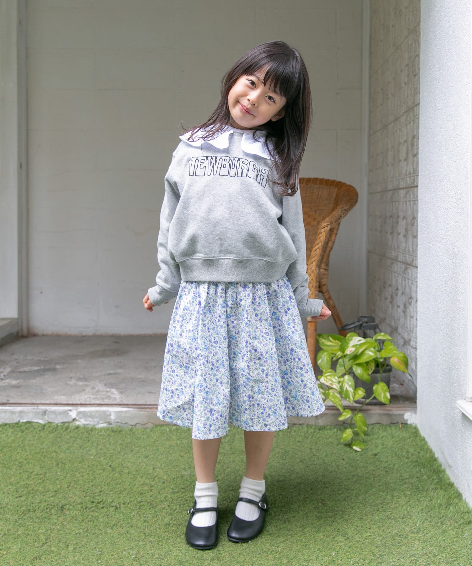 身長：118cm サイズ：120