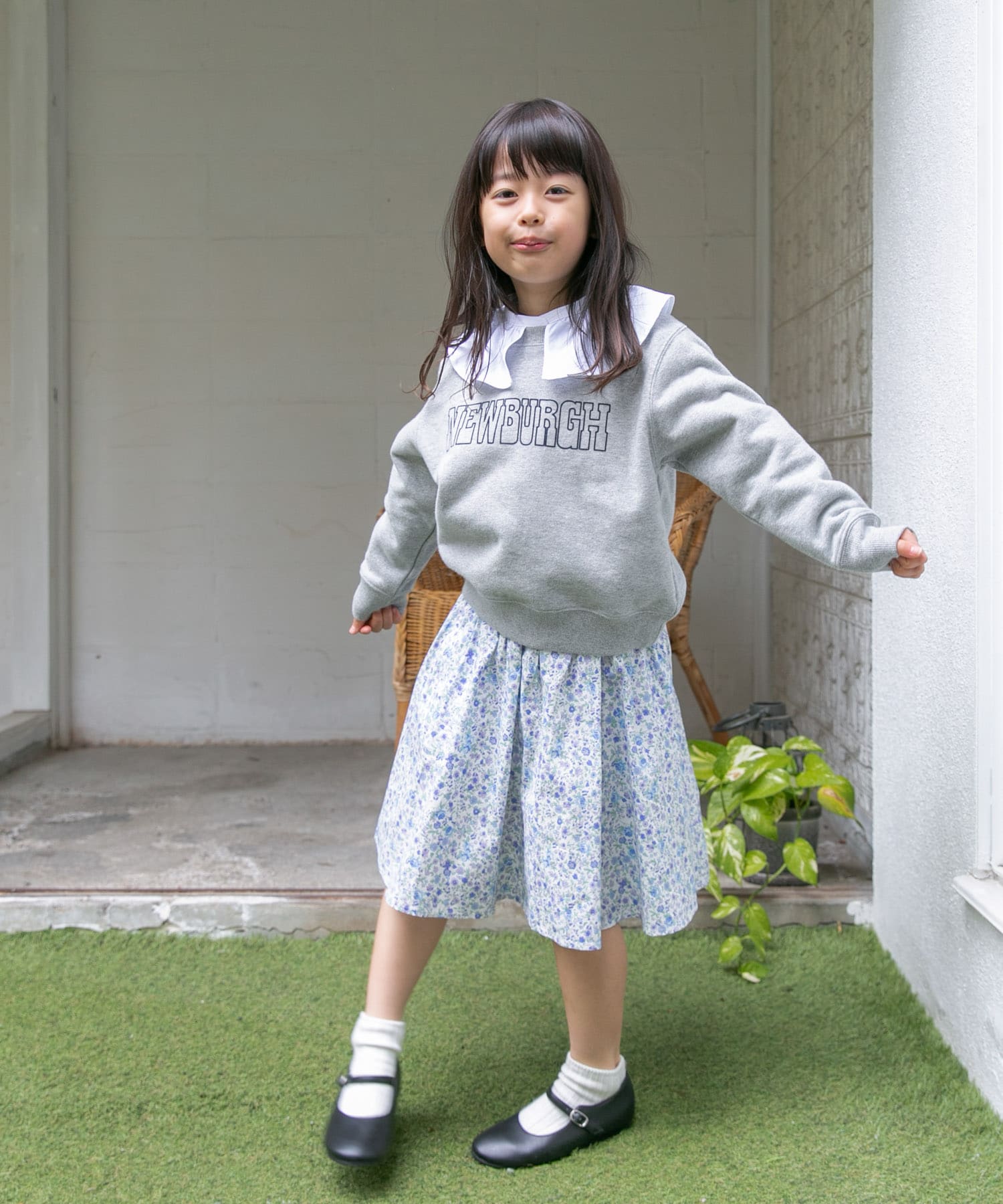 身長：118cm サイズ：120