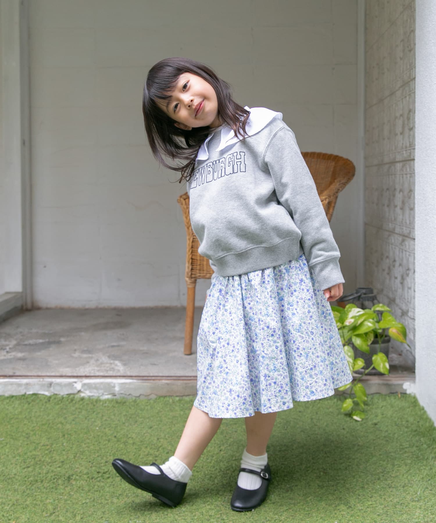 身長：118cm サイズ：120