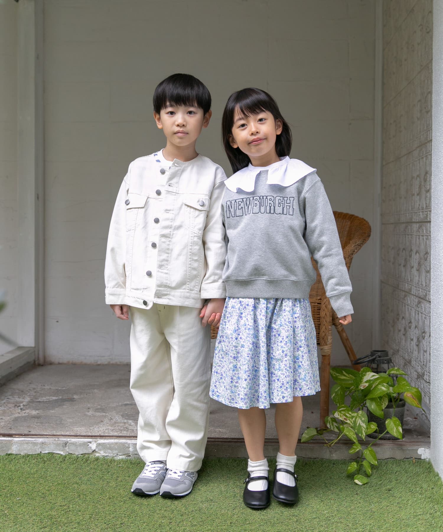 身長：118cm サイズ：120