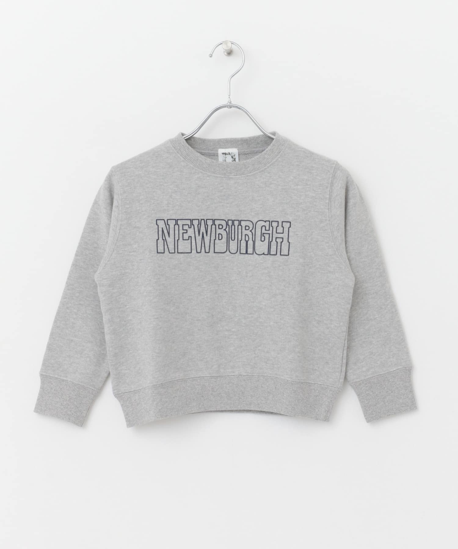 『親子リンク』フロッキーロゴスウェット(KIDS) TOP GRAY 105