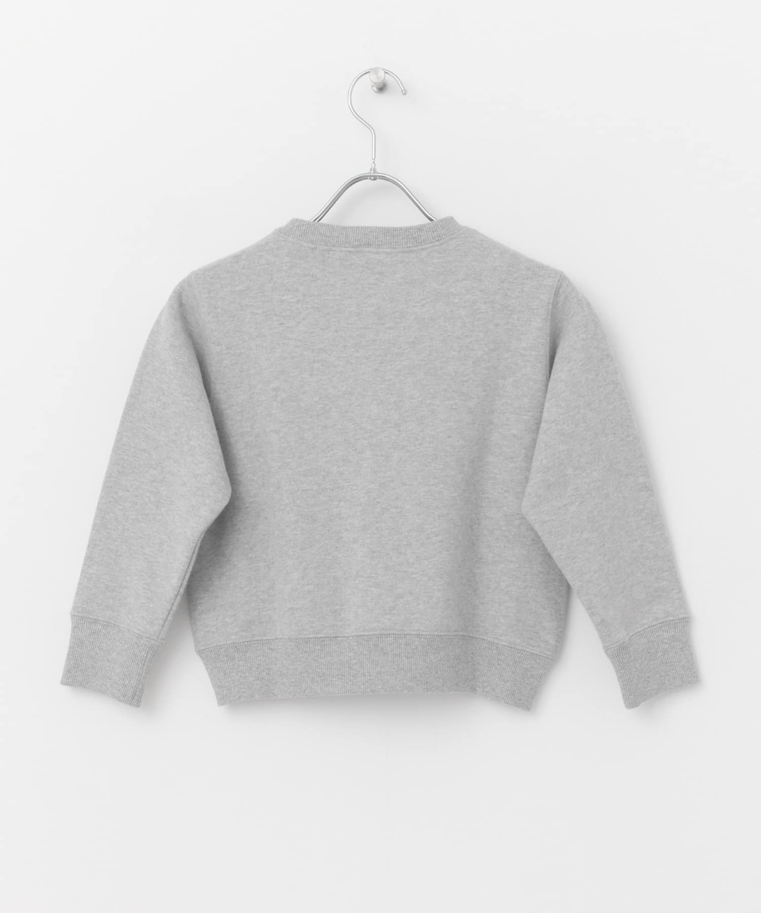 『親子リンク』フロッキーロゴスウェット(KIDS) TOP GRAY 105