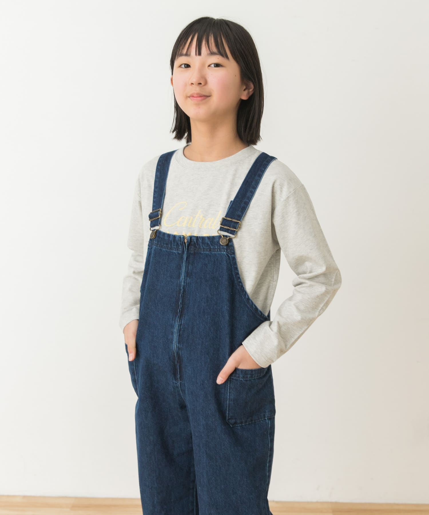 身長：145cm サイズ：150