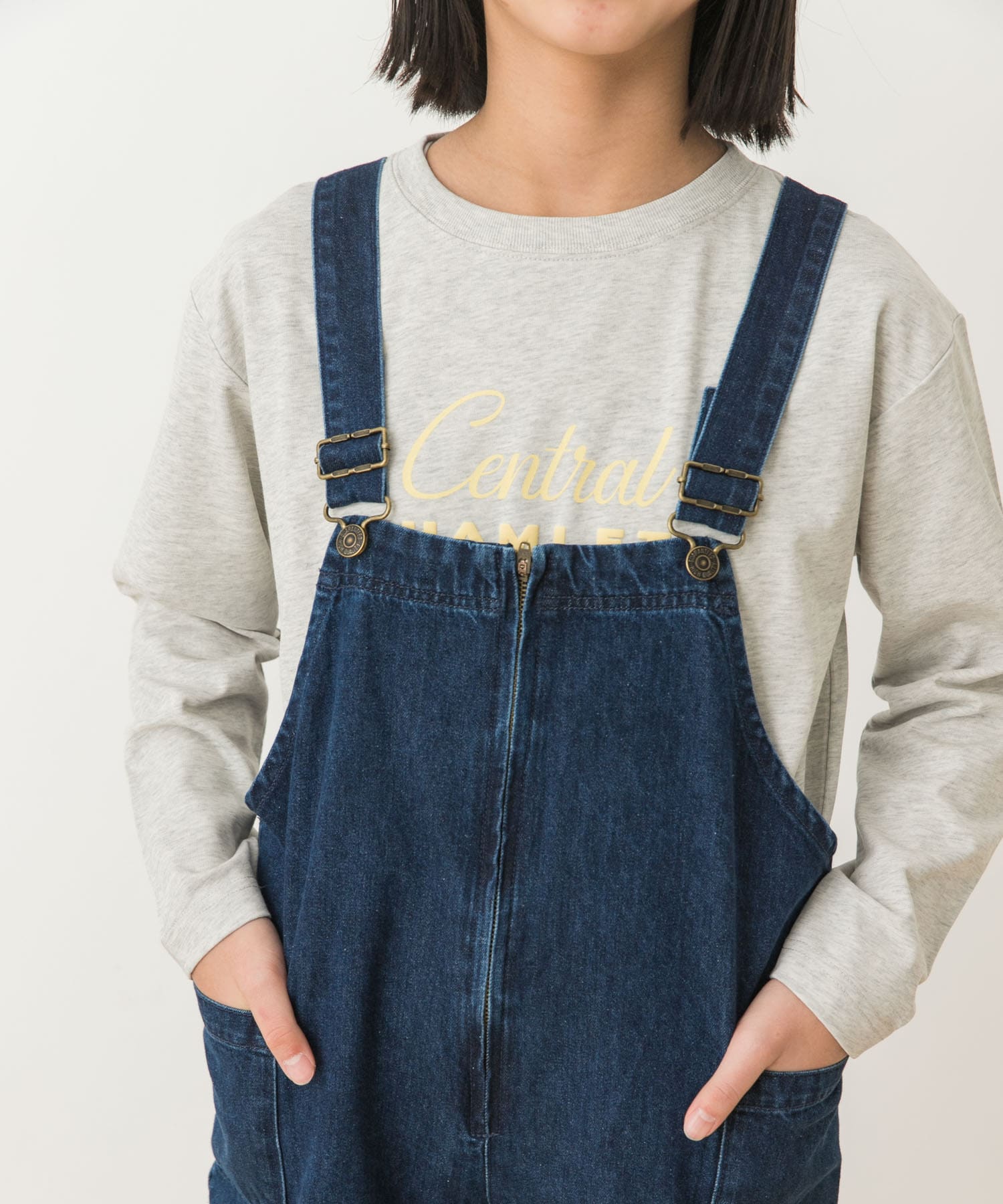 身長：145cm サイズ：150
