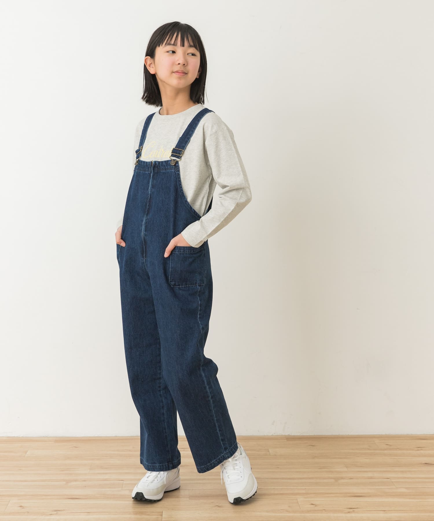 身長：145cm サイズ：150