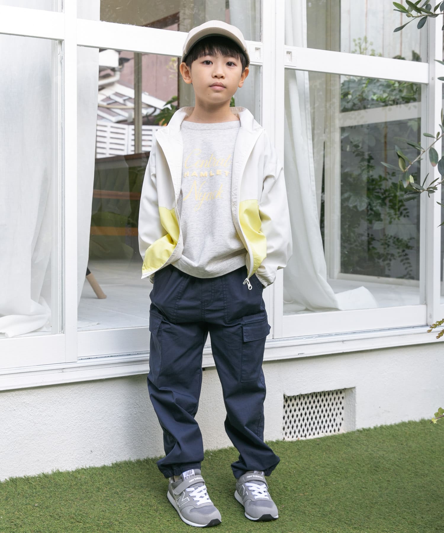 身長：120cm サイズ：120
