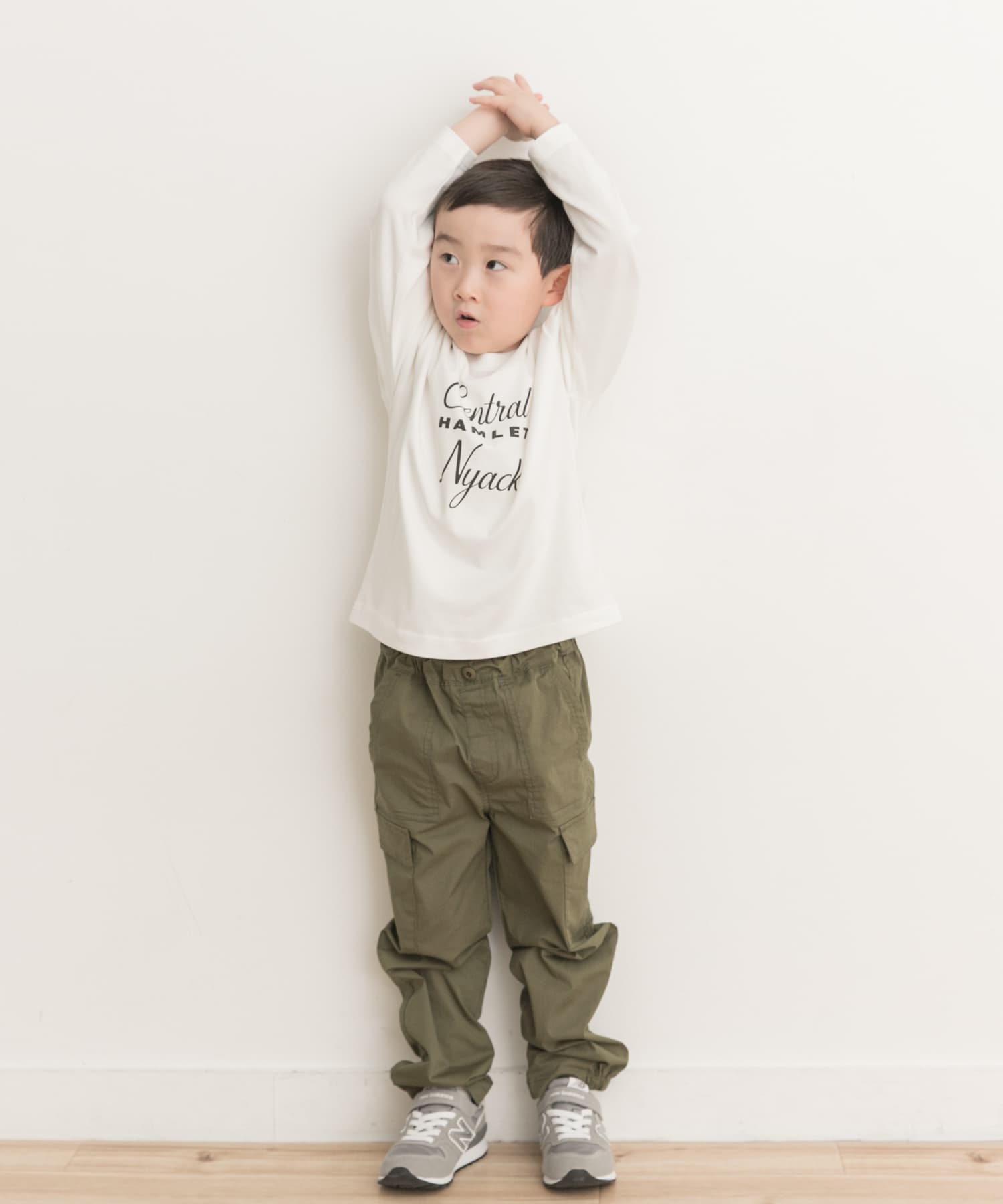 身長：120cm サイズ：120