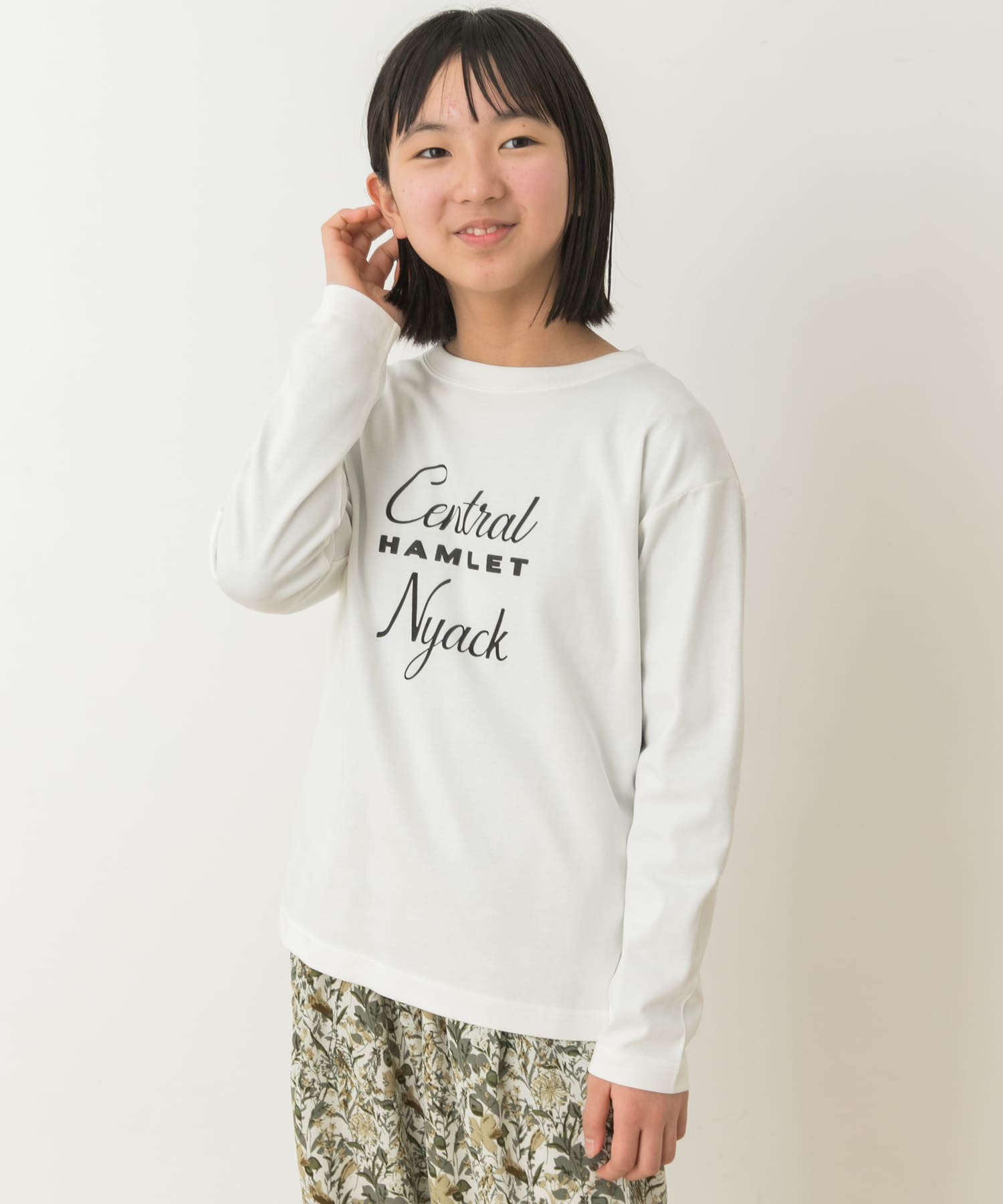身長：145cm サイズ：150