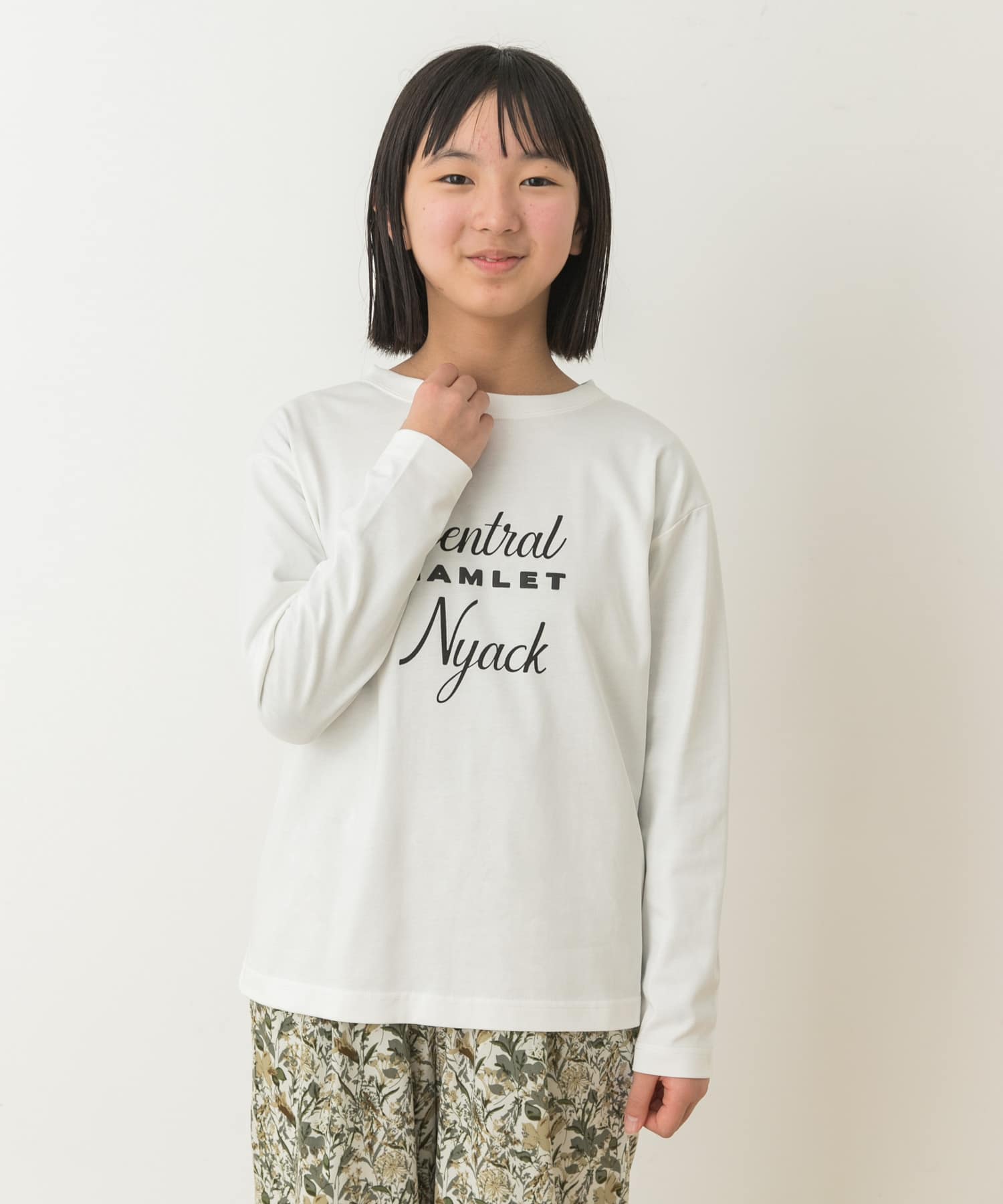 身長：145cm サイズ：150