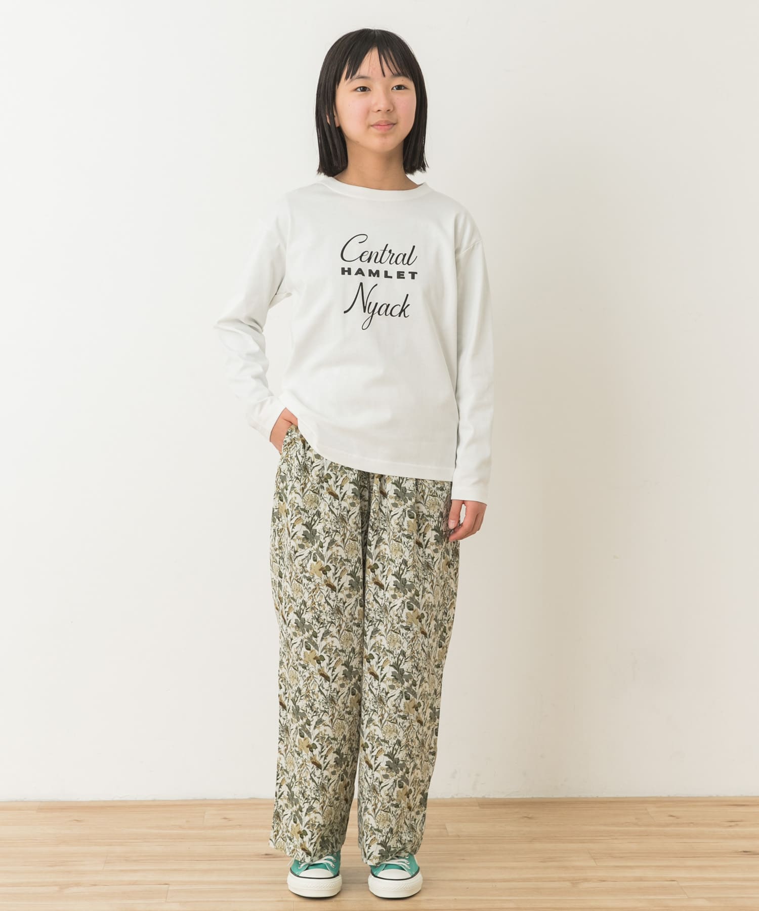 身長：145cm サイズ：150