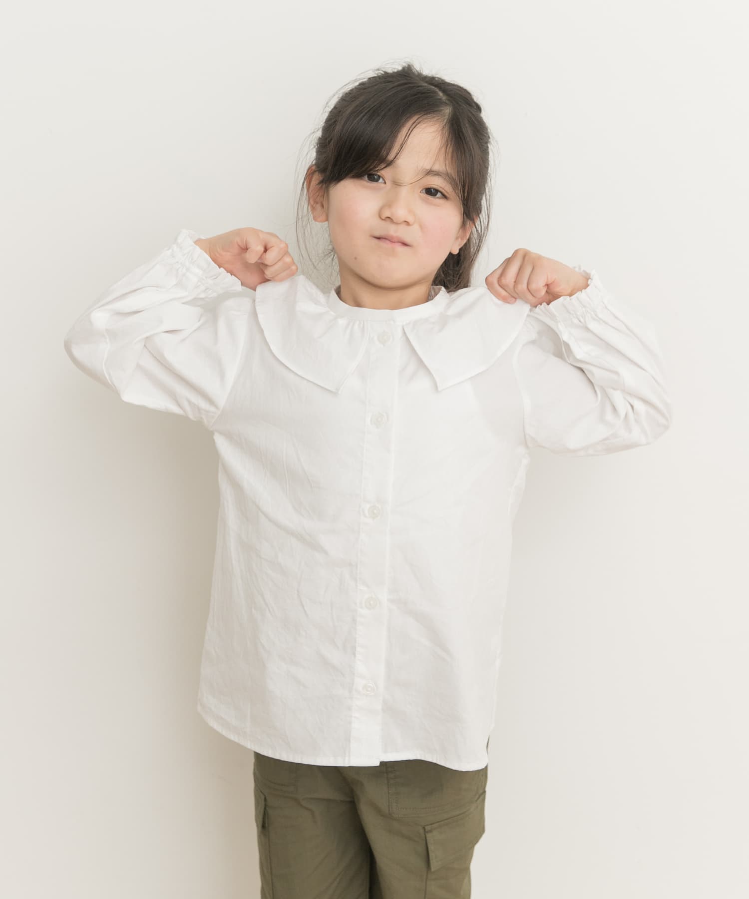 身長：115cm サイズ：120
