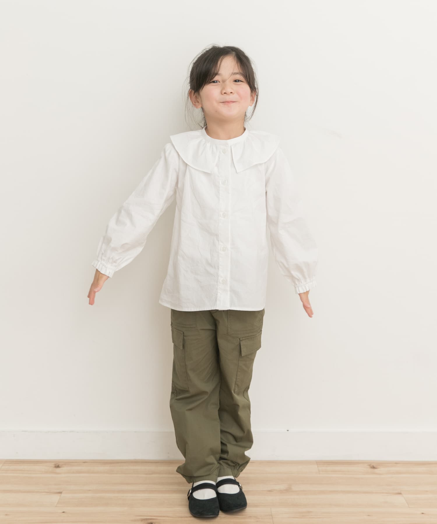 身長：115cm サイズ：120