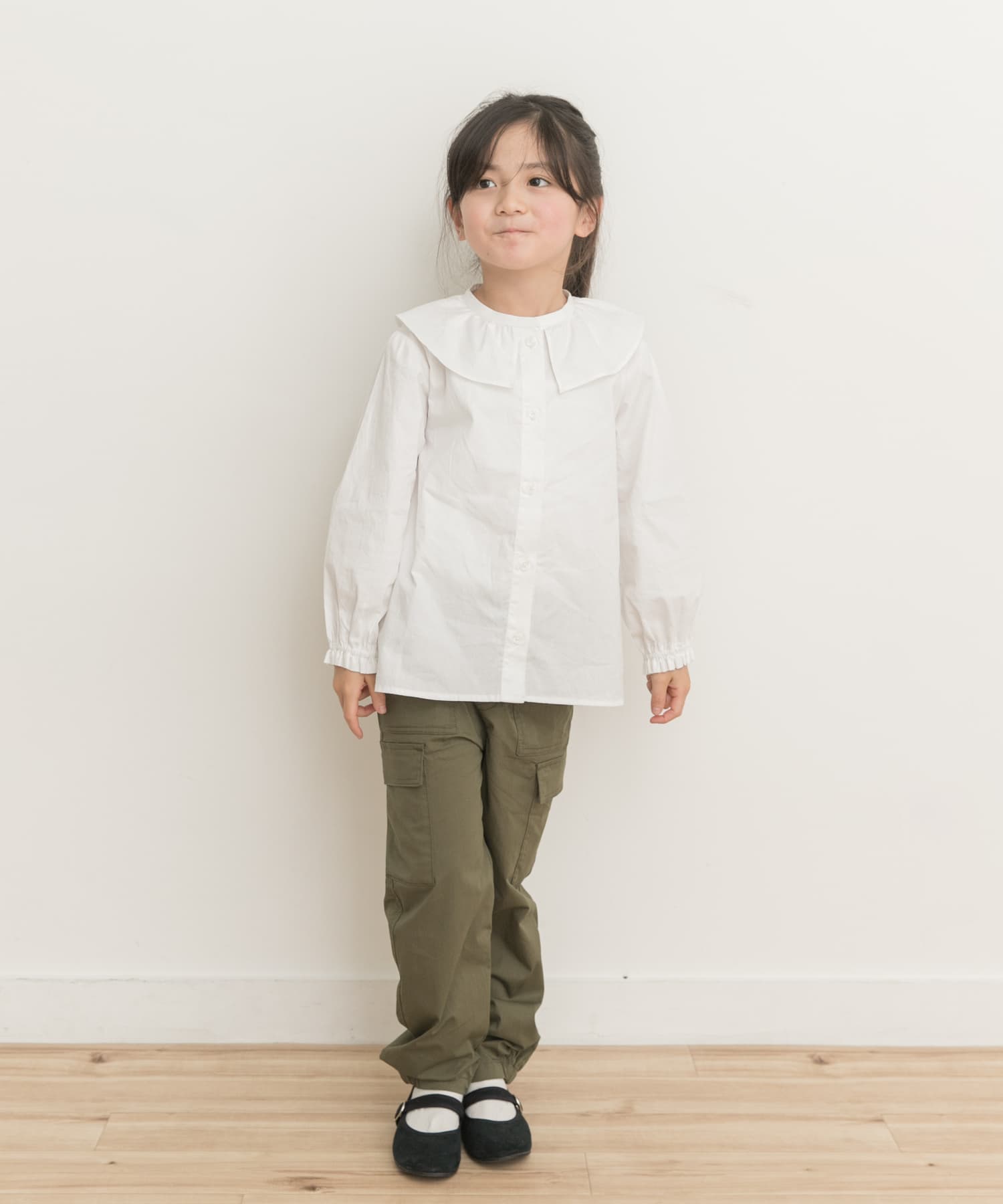 身長：115cm サイズ：120