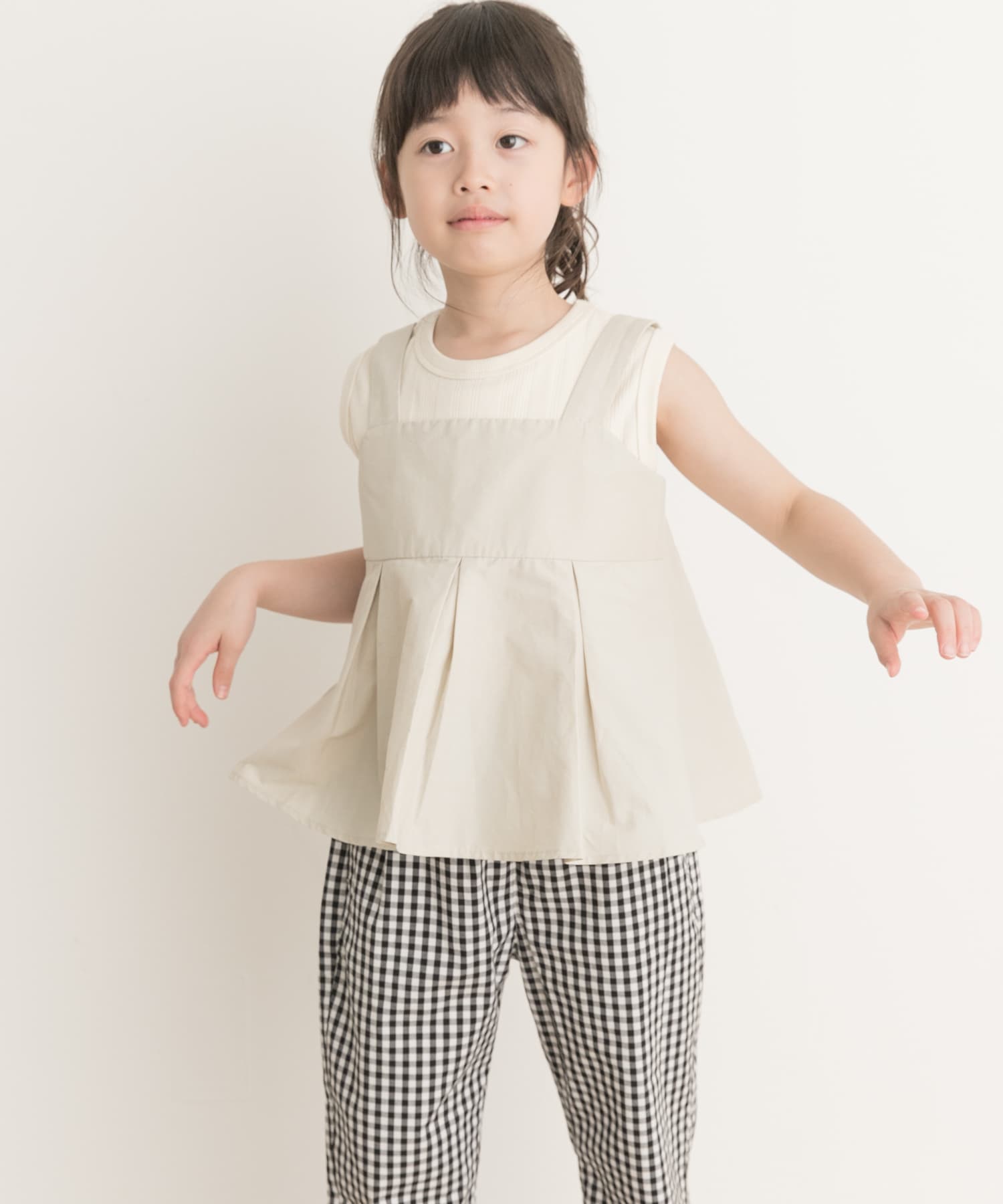 身長：118cm サイズ：120