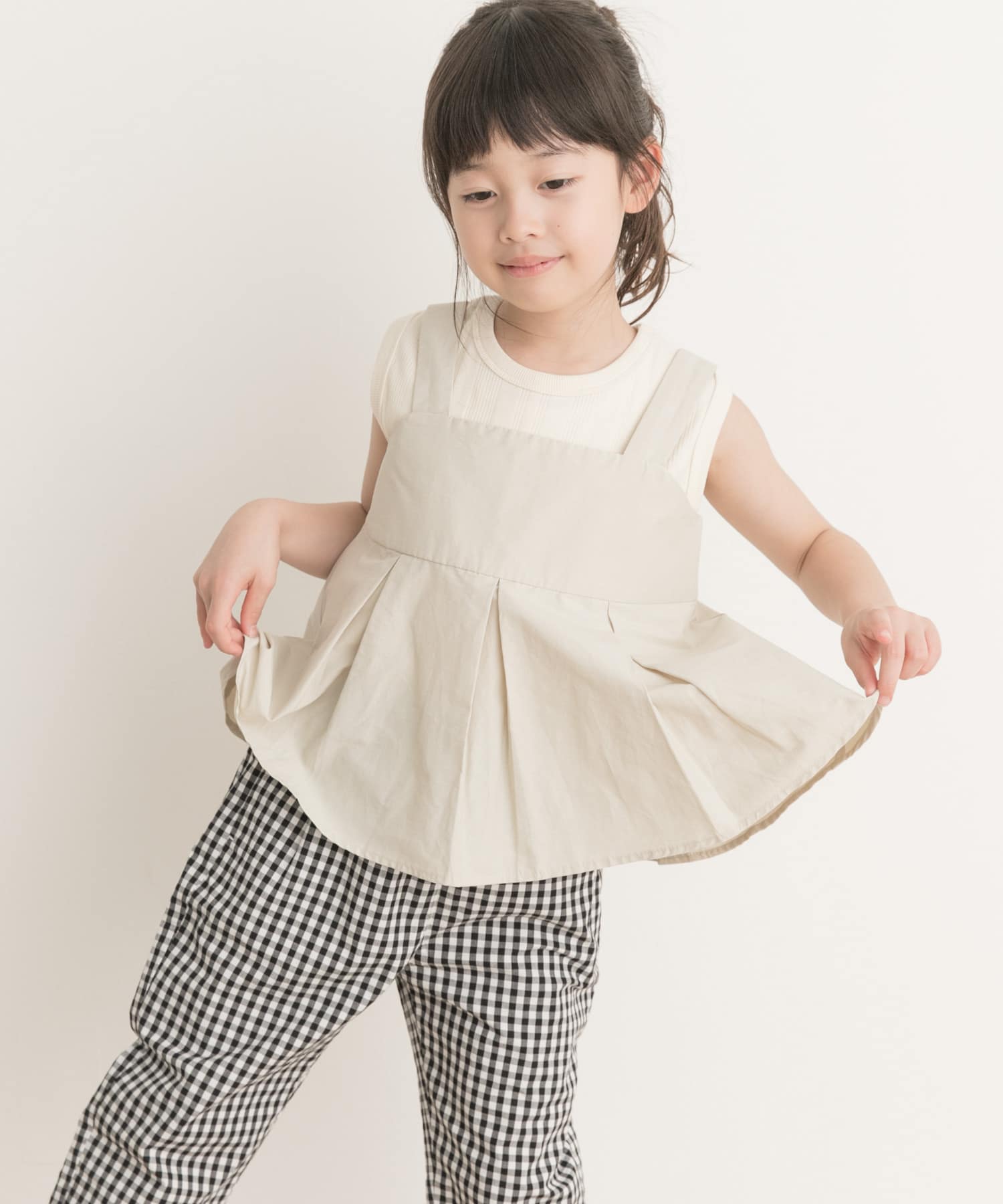 身長：118cm サイズ：120