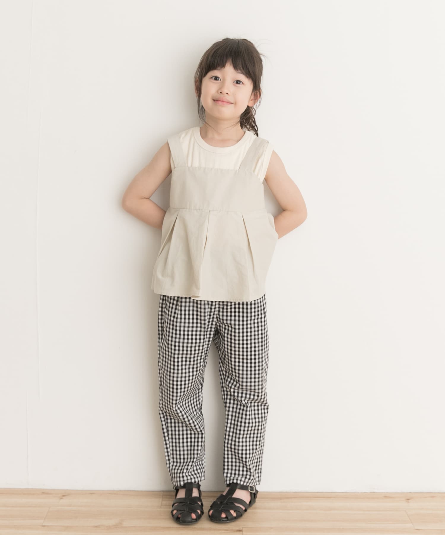 身長：118cm サイズ：120