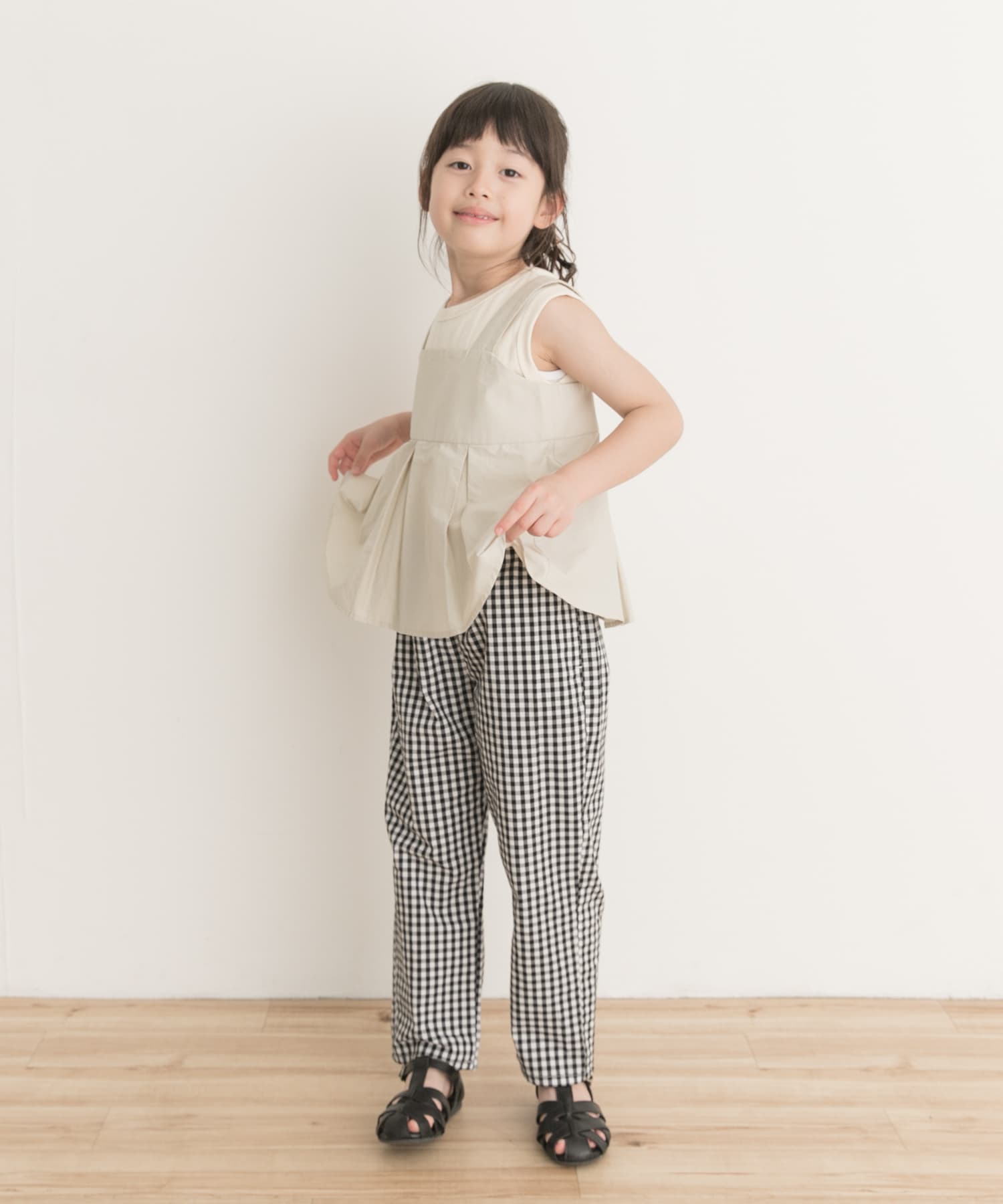 身長：118cm サイズ：120