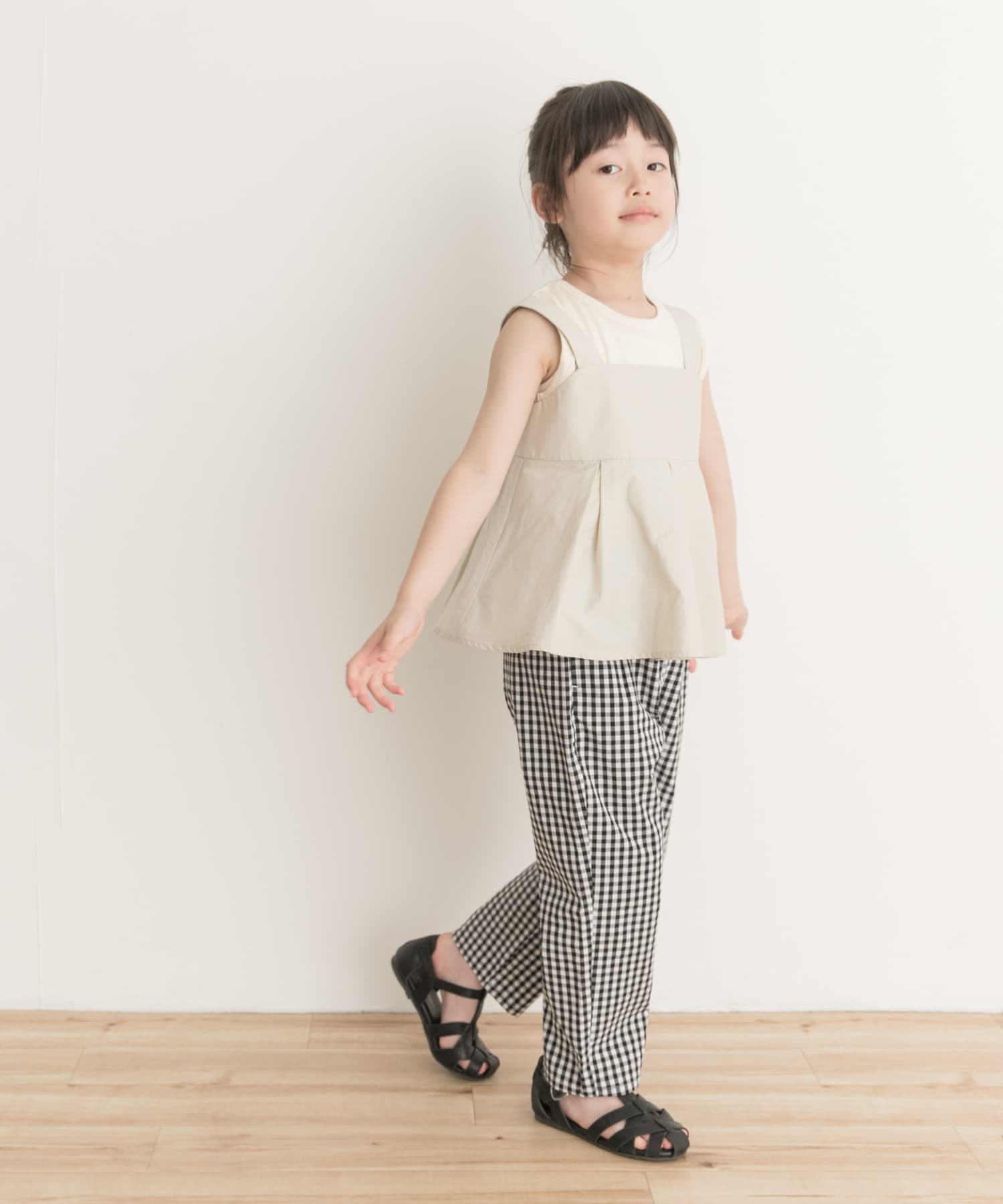 身長：118cm サイズ：120