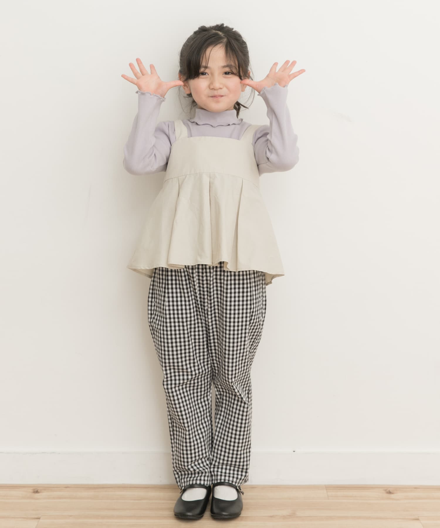 身長：115cm サイズ：120