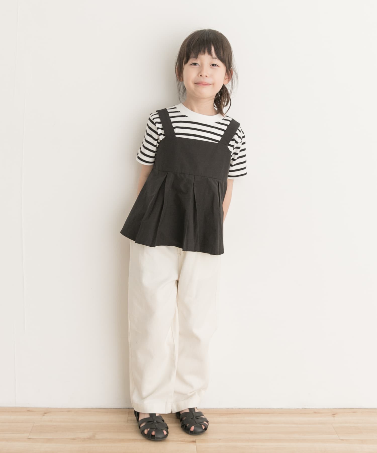 身長：118cm サイズ：120
