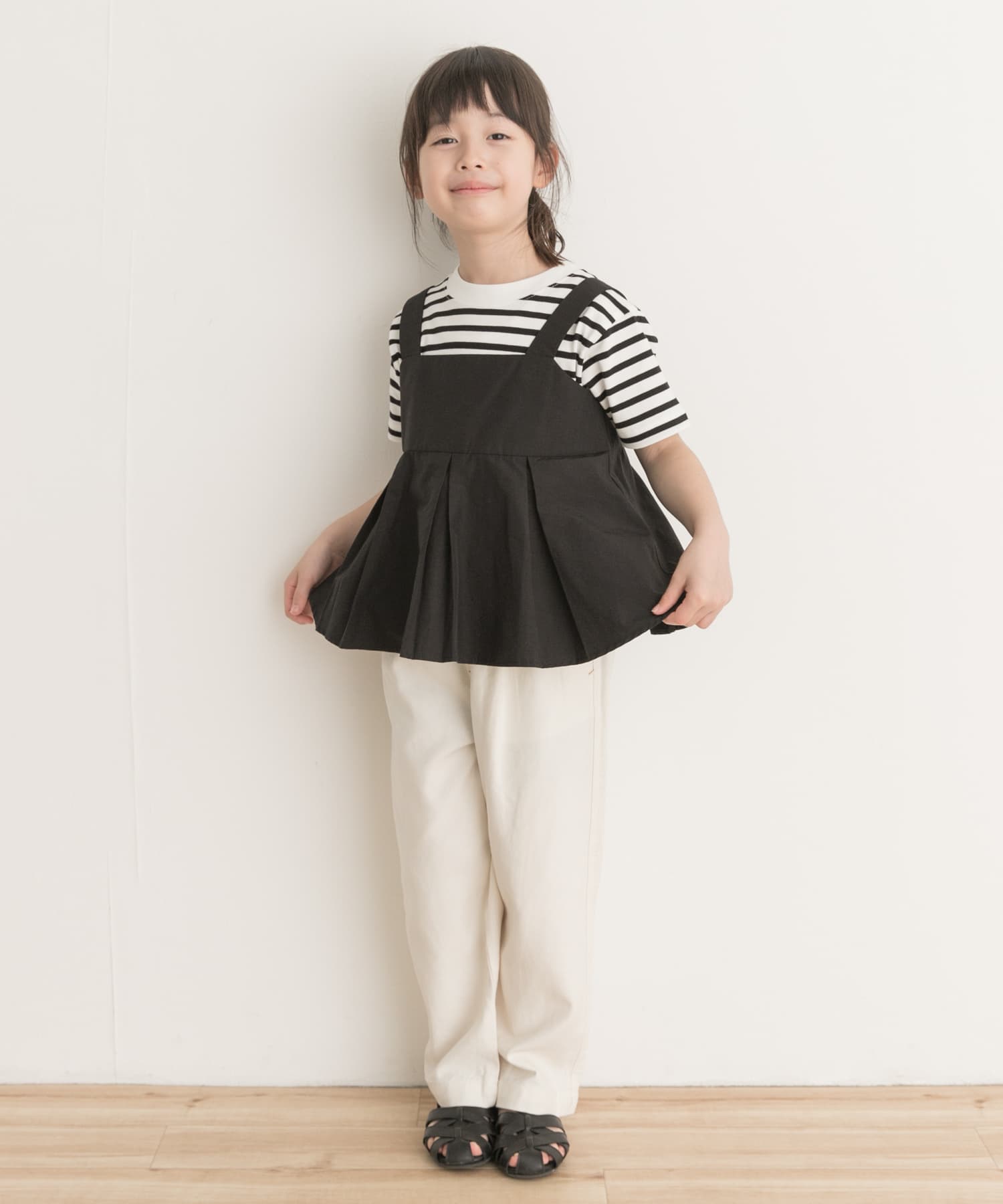 身長：118cm サイズ：120